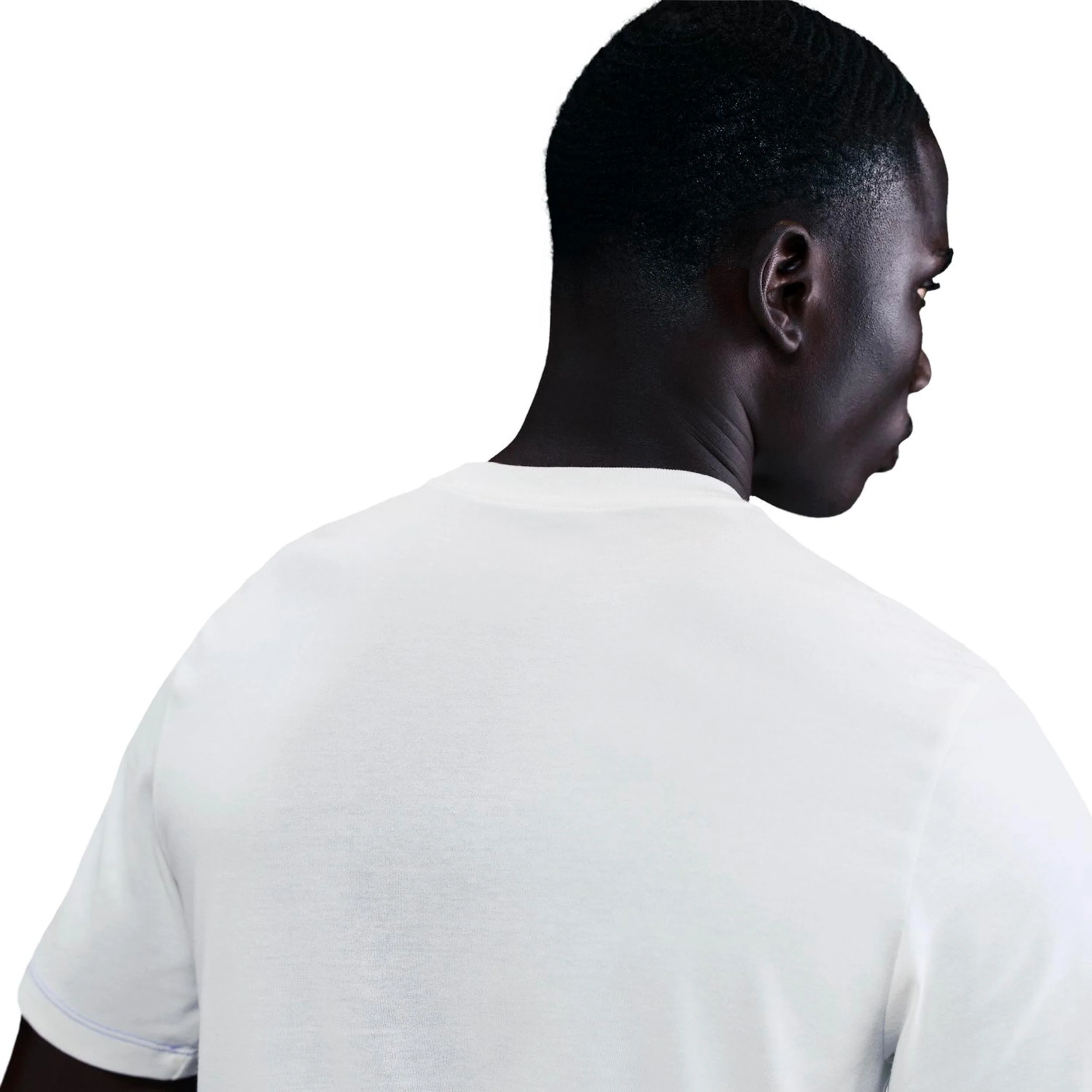 Court Dri-Fit T-shirt Herrar-creme, blå - Image 5