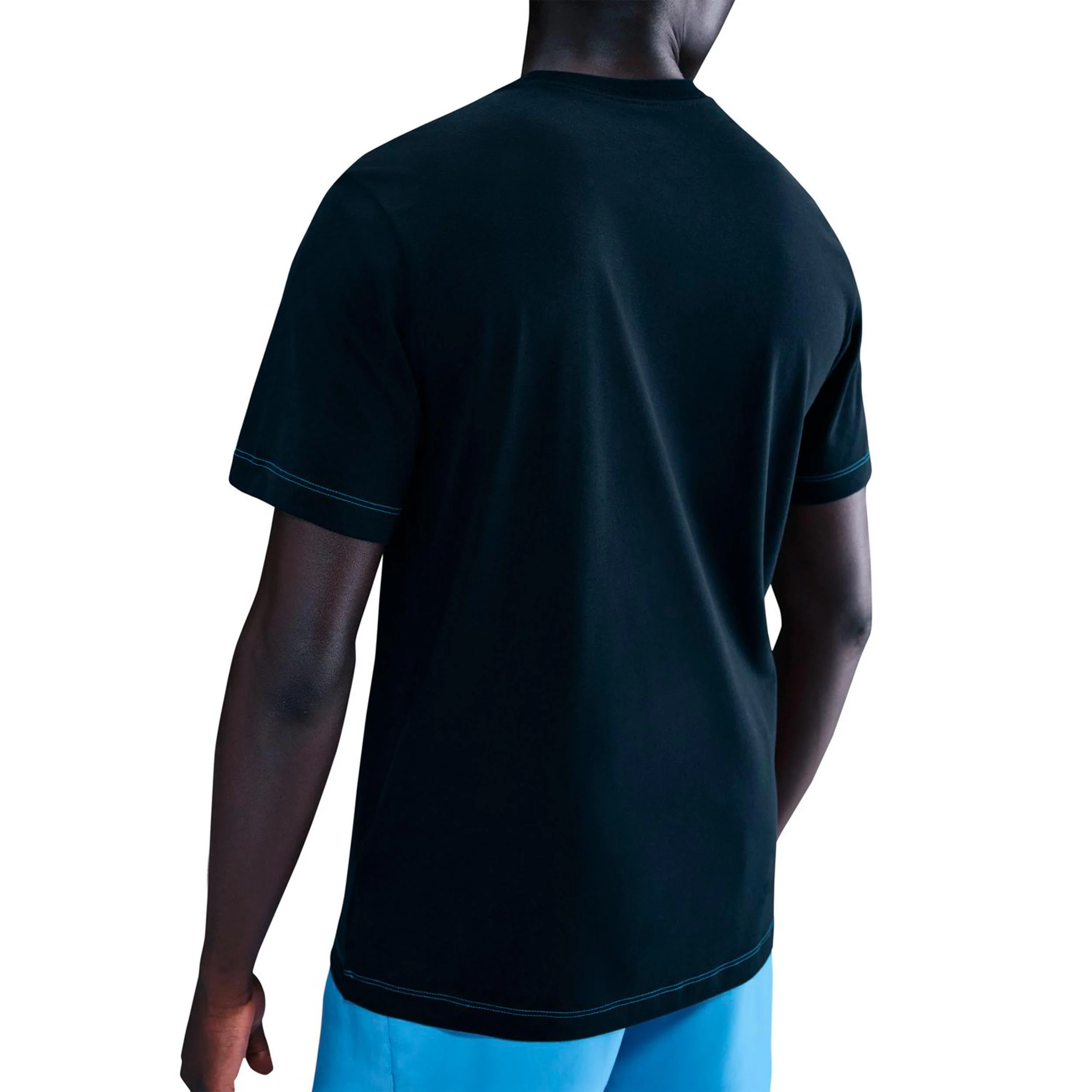 Court Dri-Fit T-shirt Herrar-mörkblå - Image 4