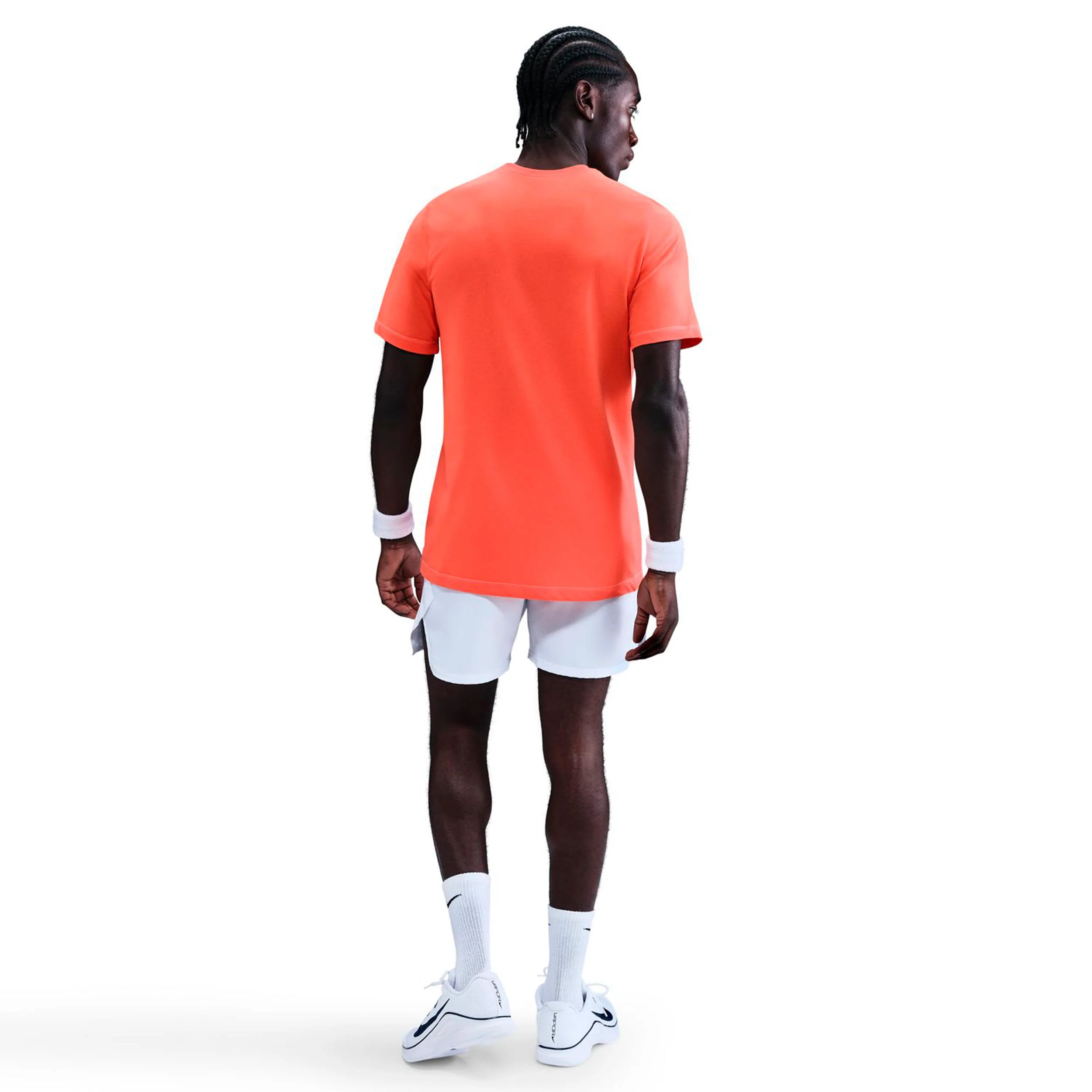 Court Dri-Fit T-shirt Herrar-orange - Image 3