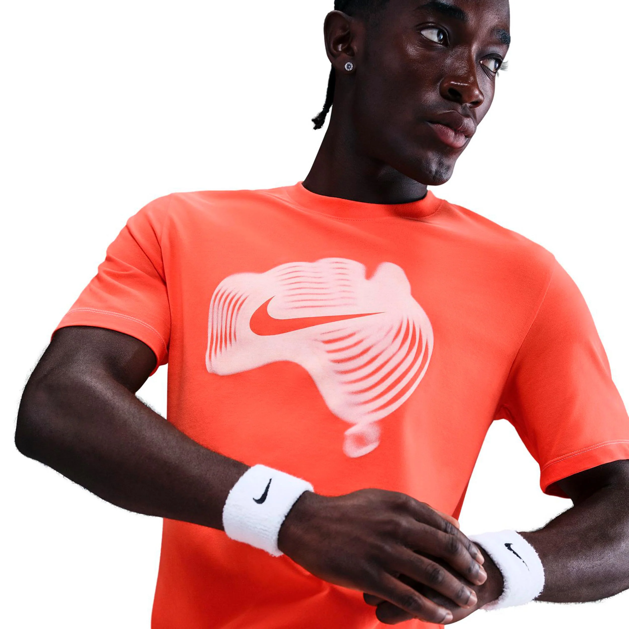 Court Dri-Fit T-shirt Herrar-orange - Image 5