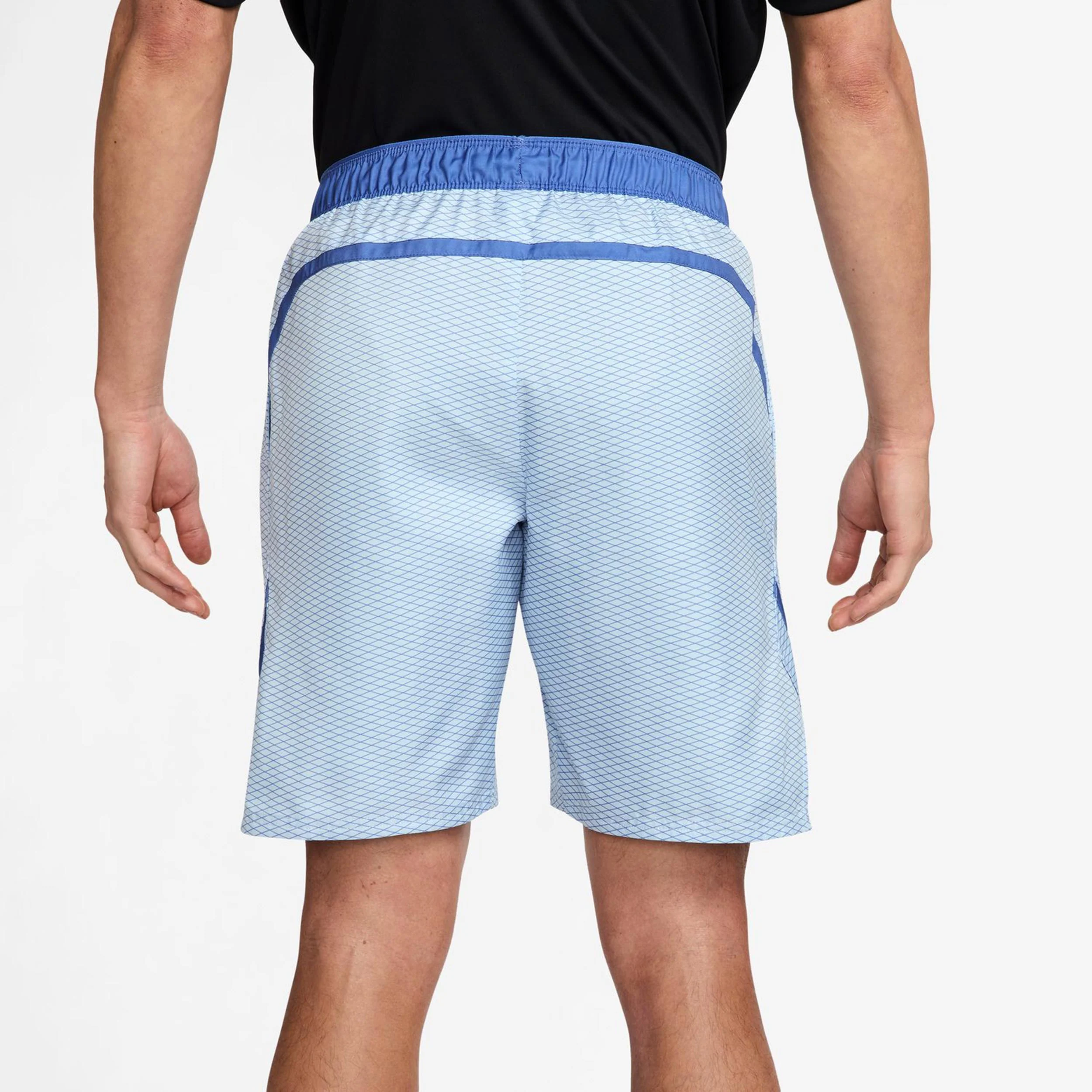 Court Dri-Fit Victory 7in Aop Shorts Herrar-Ljusblå - Image 2