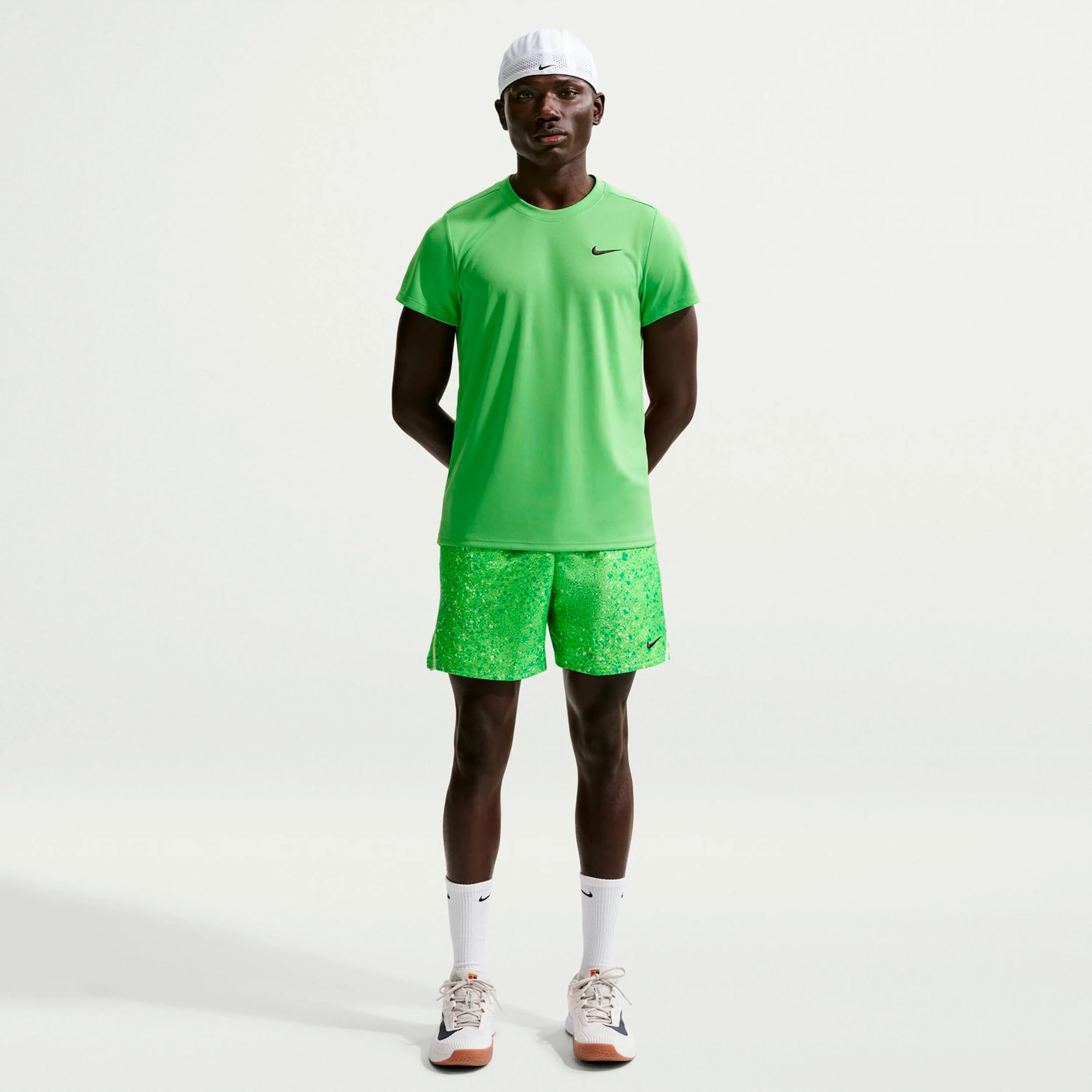 Court Dri-Fit Victory 7in Shorts Herrar-grön - Image 2