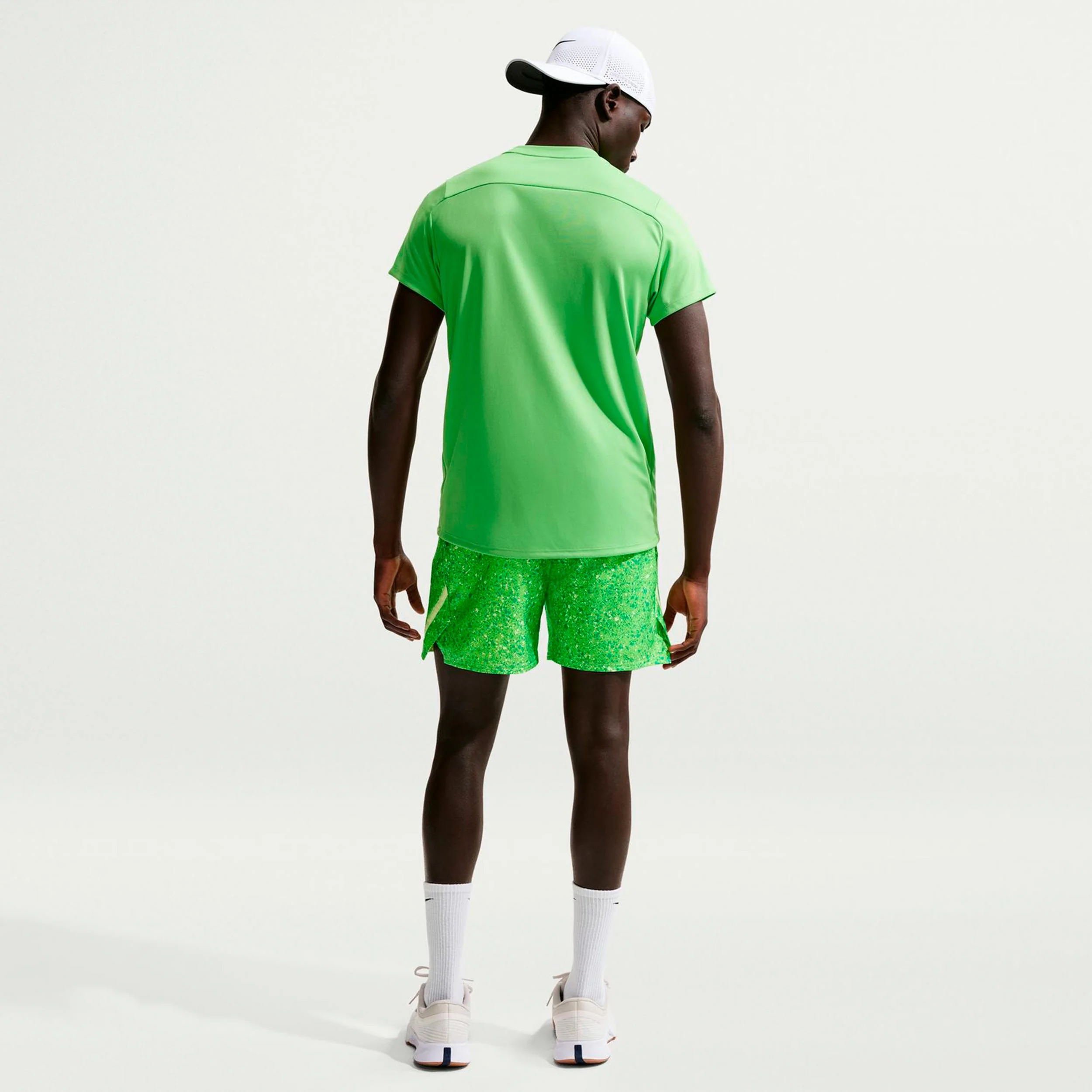 Court Dri-Fit Victory 7in Shorts Herrar-grön - Image 3
