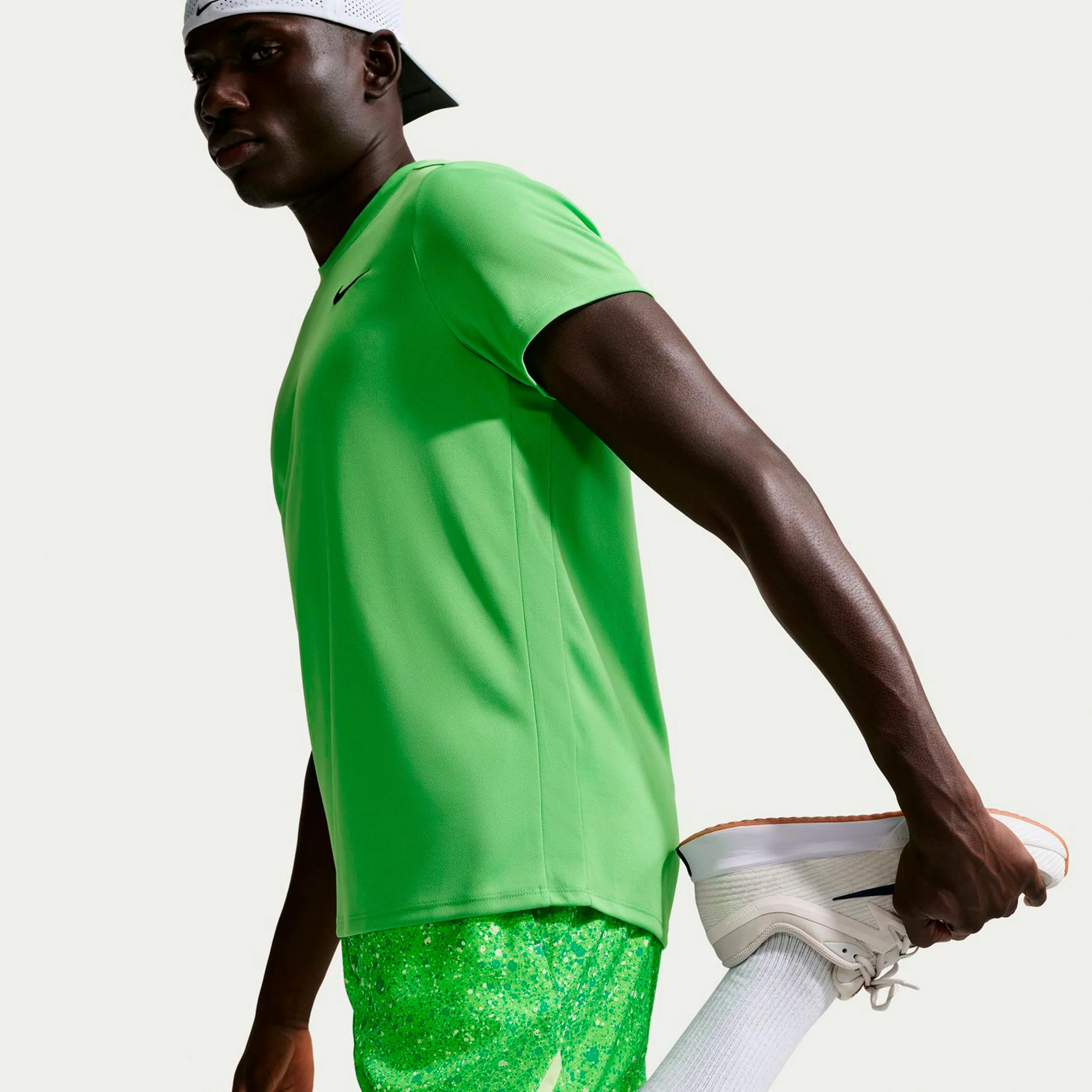 Court Dri-Fit Victory 7in Shorts Herrar-grön - Image 5