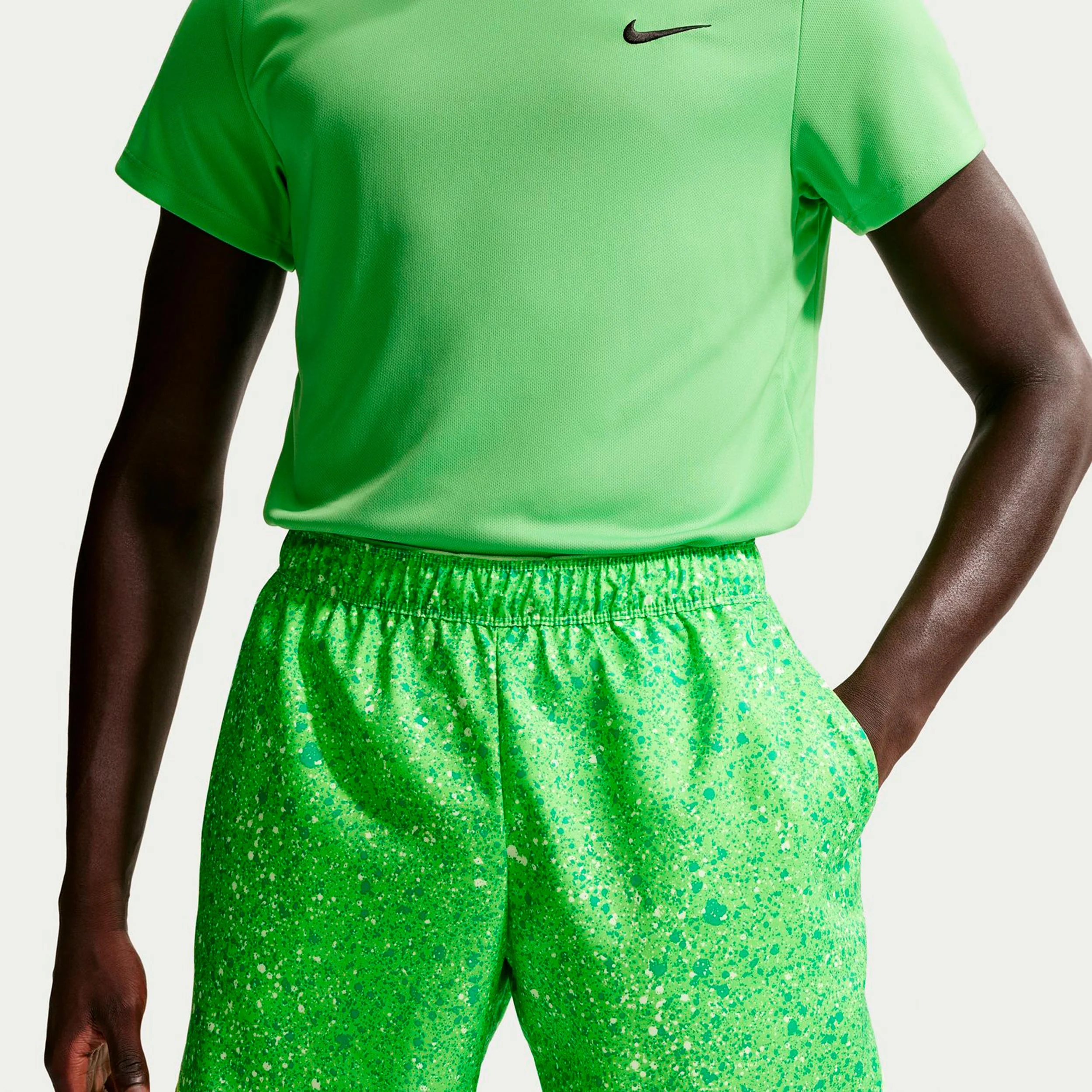 Court Dri-Fit Victory 7in Shorts Herrar-grön - Image 6