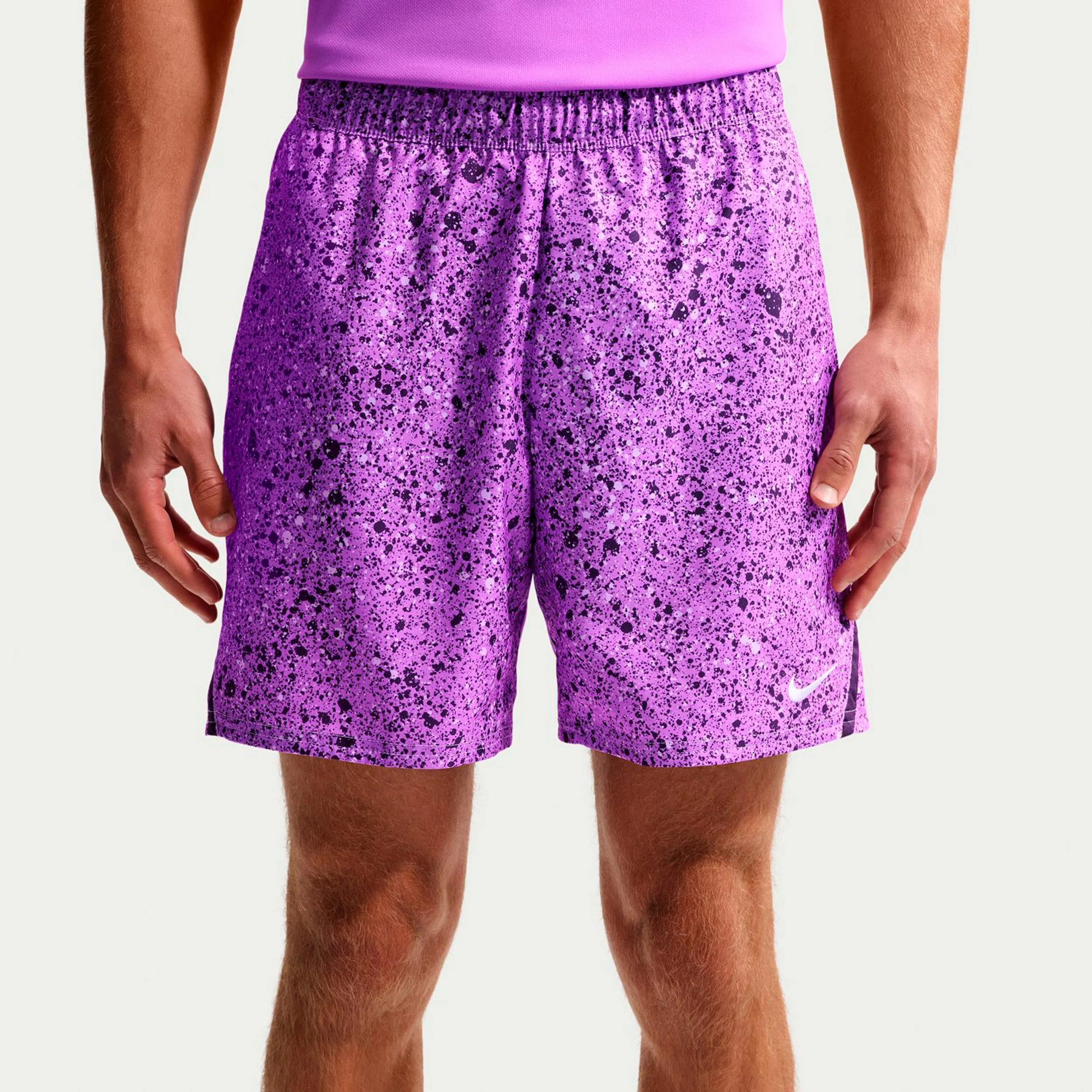 Court Dri-Fit Victory 7in Shorts Herrar - lila