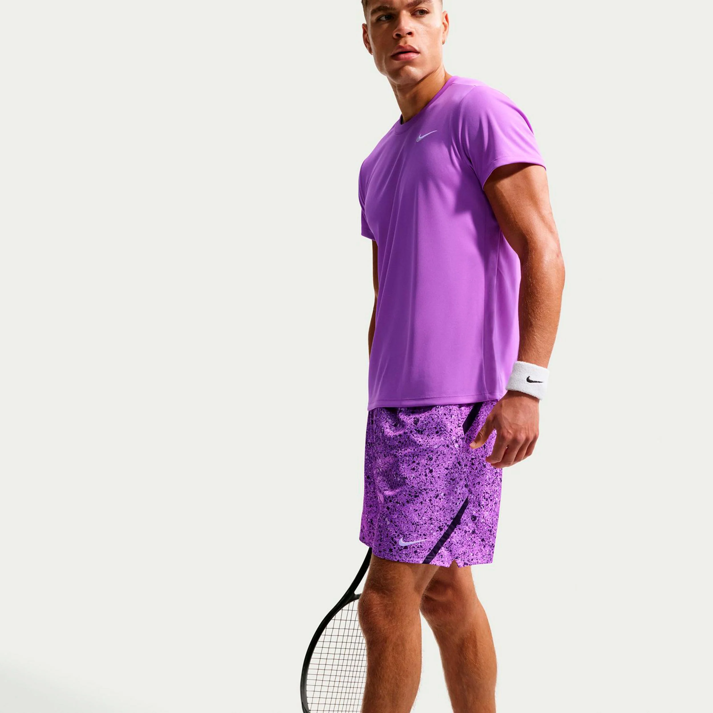 Court Dri-Fit Victory 7in Shorts Herrar - lila - Image 5