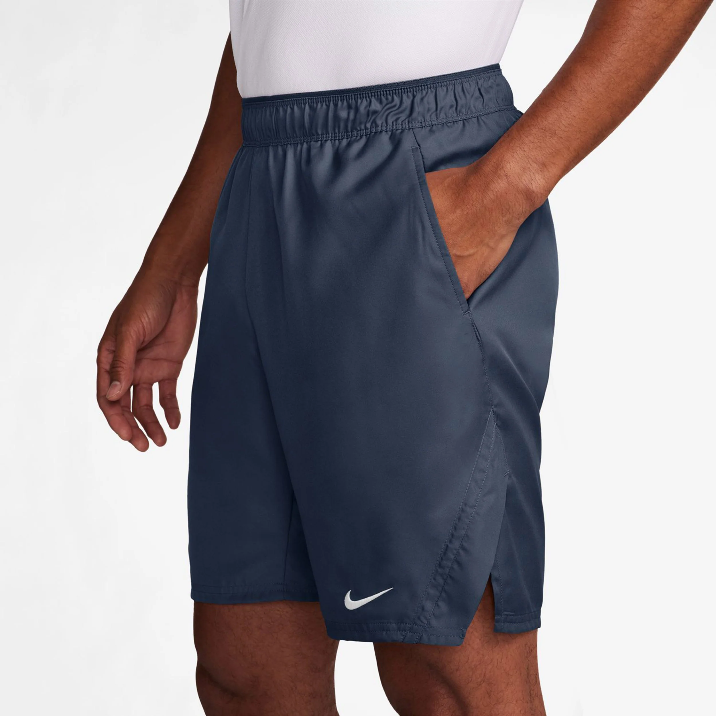 Court Dri-Fit Victory 9in Shorts Herrar-Mörkblå - Image 7