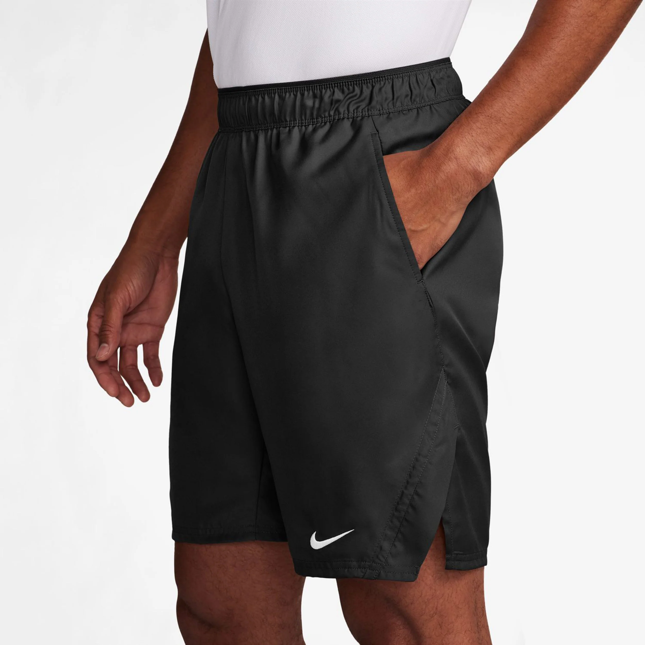 Court Dri-Fit Victory 9in Shorts Herrar-Svart - Image 6