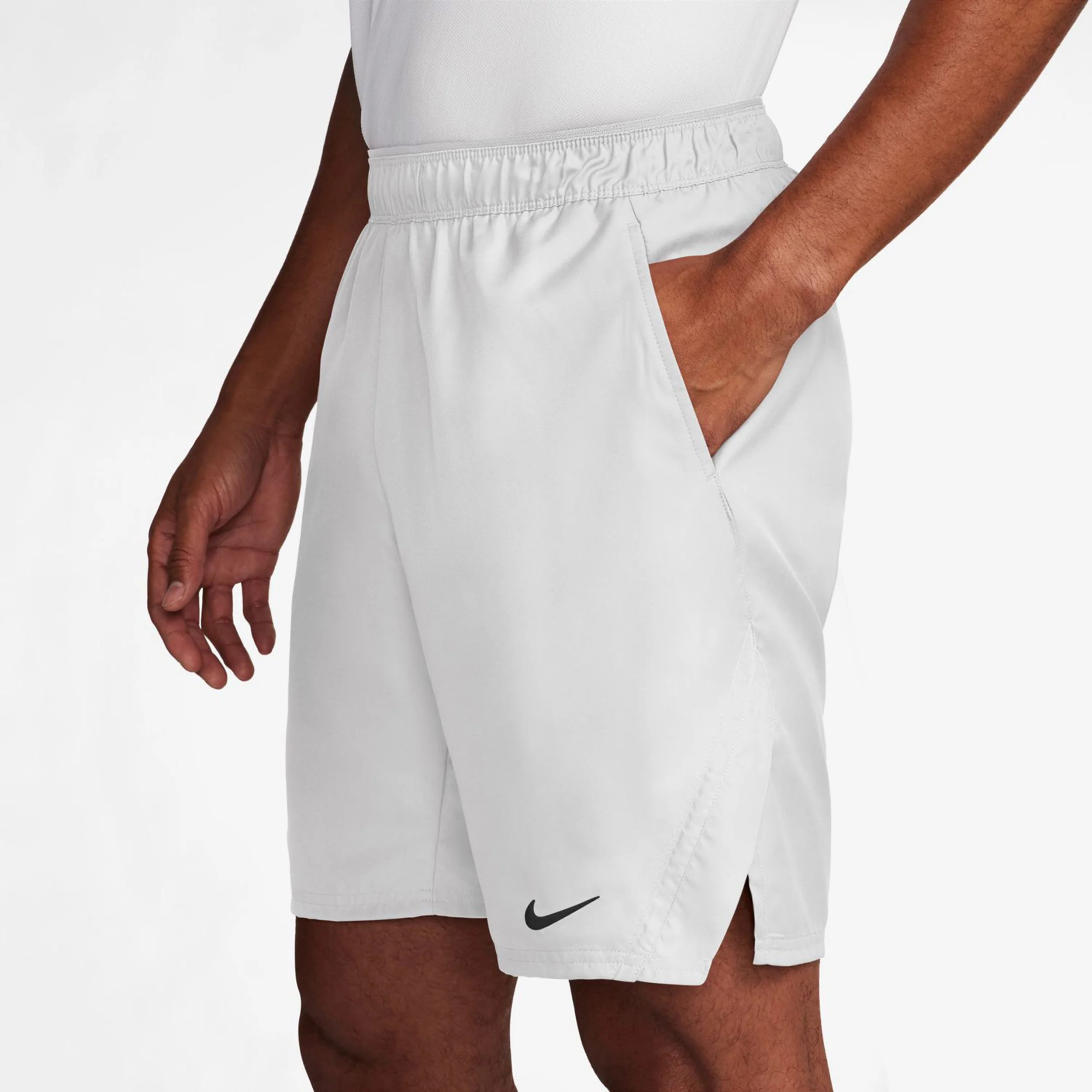 Court Dri-Fit Victory 9in Shorts Herrar-Vit - Image 7