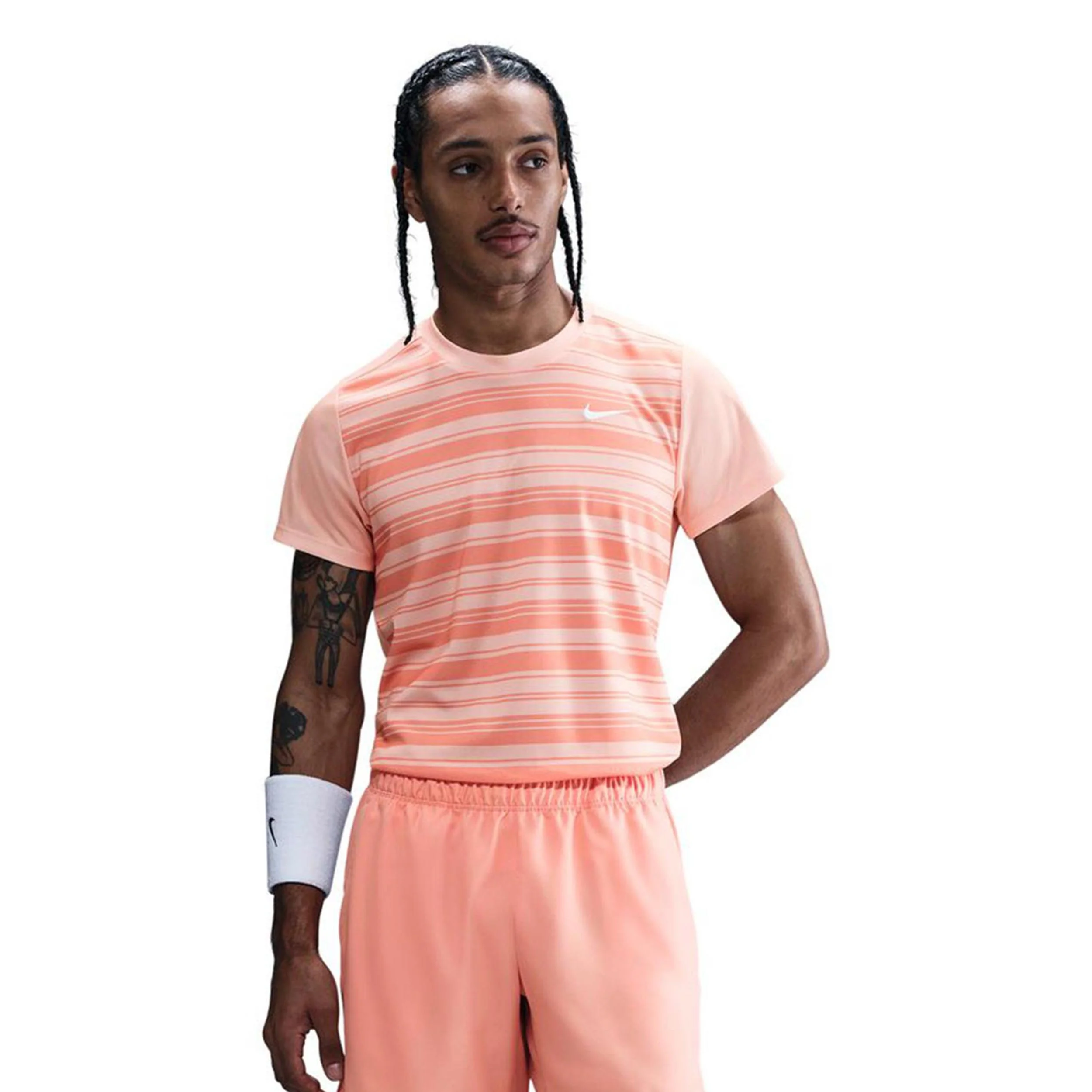 Court Dri-FIT Victory Print T-shirt Herrar-Korall