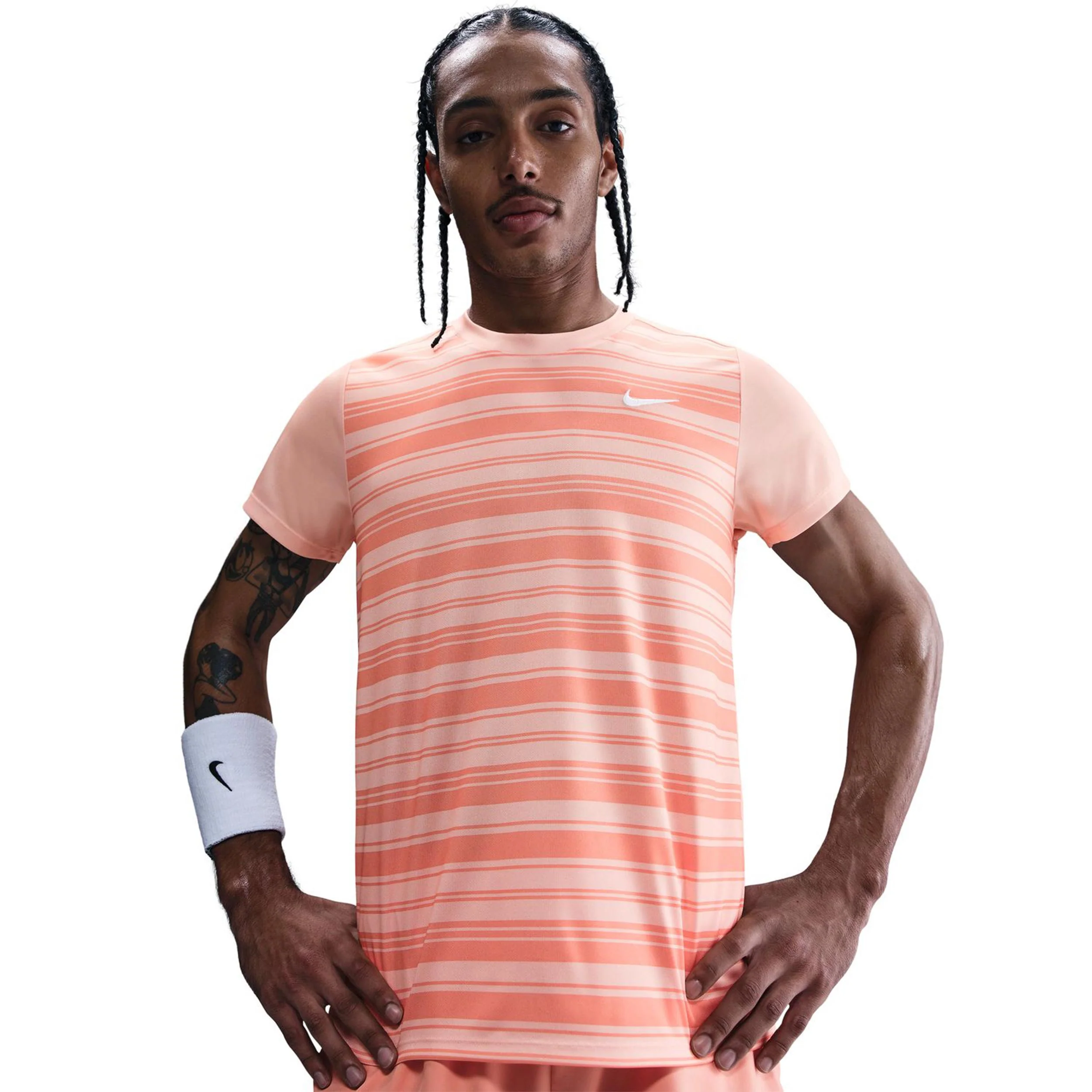 Court Dri-FIT Victory Print T-shirt Herrar-Korall - Image 4