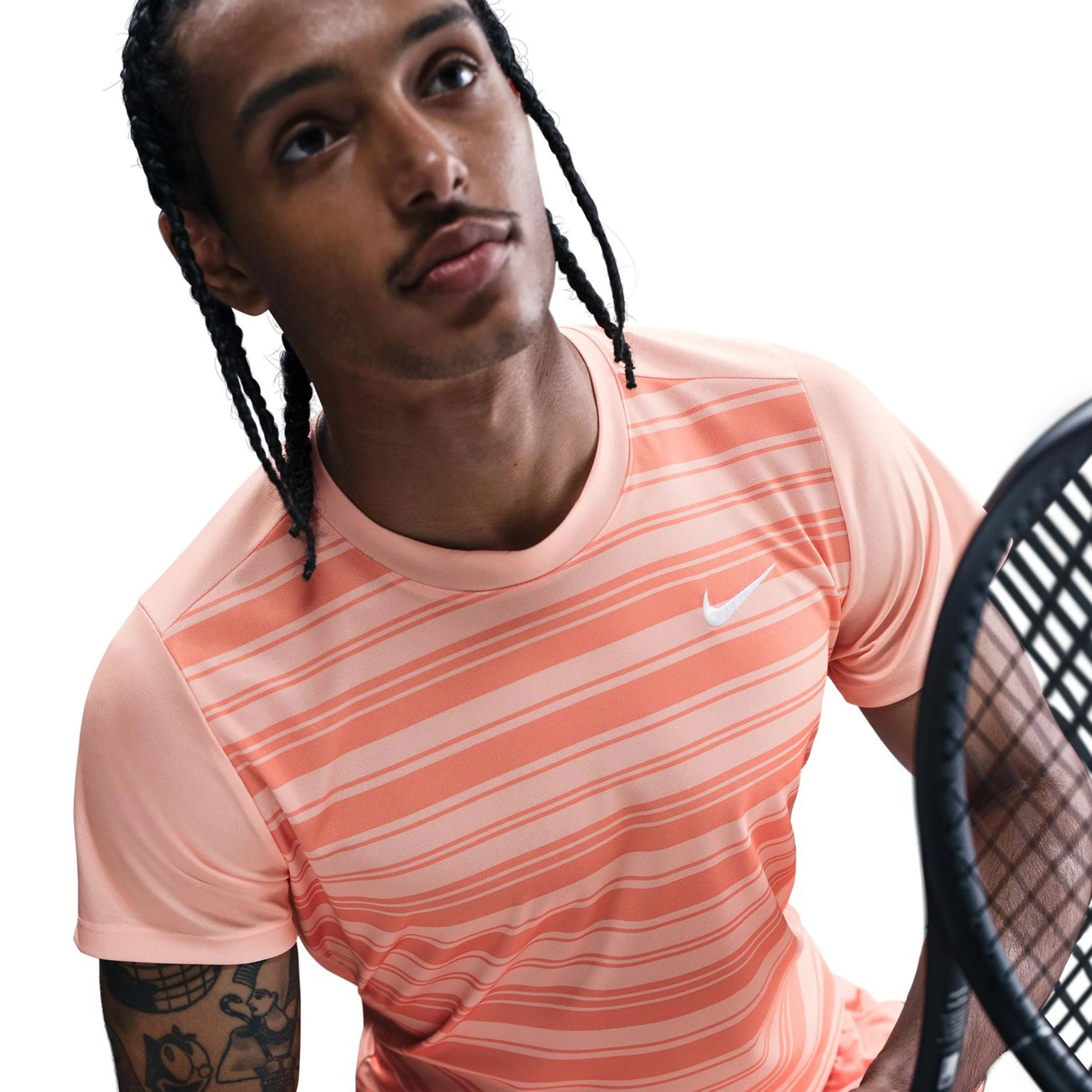 Court Dri-FIT Victory Print T-shirt Herrar-Korall - Image 6
