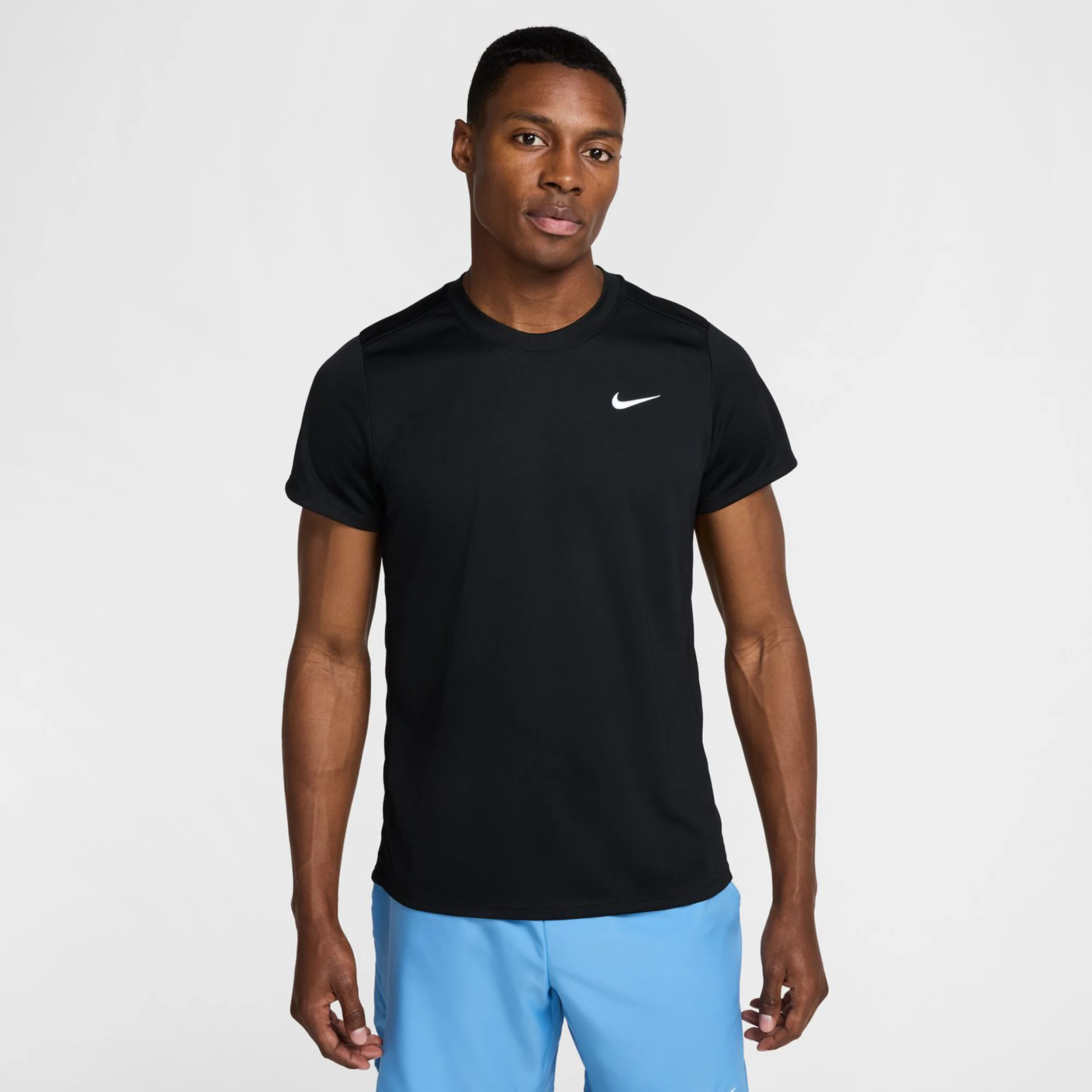 Court Dry Victory T-shirt Herrar-Svart,Vit - Image 4