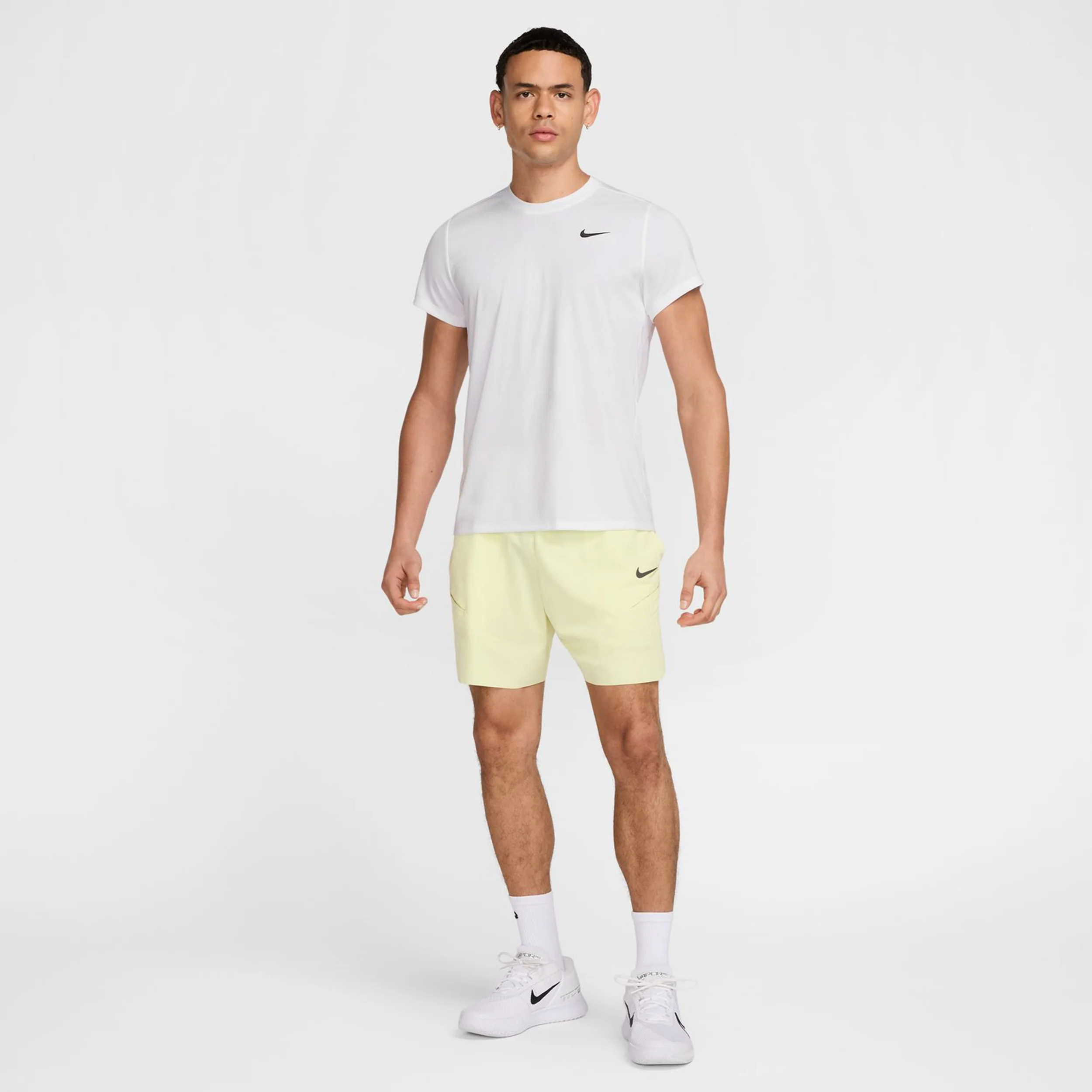 Court Dry Victory T-shirt Herrar-Vit,Svart - Image 9
