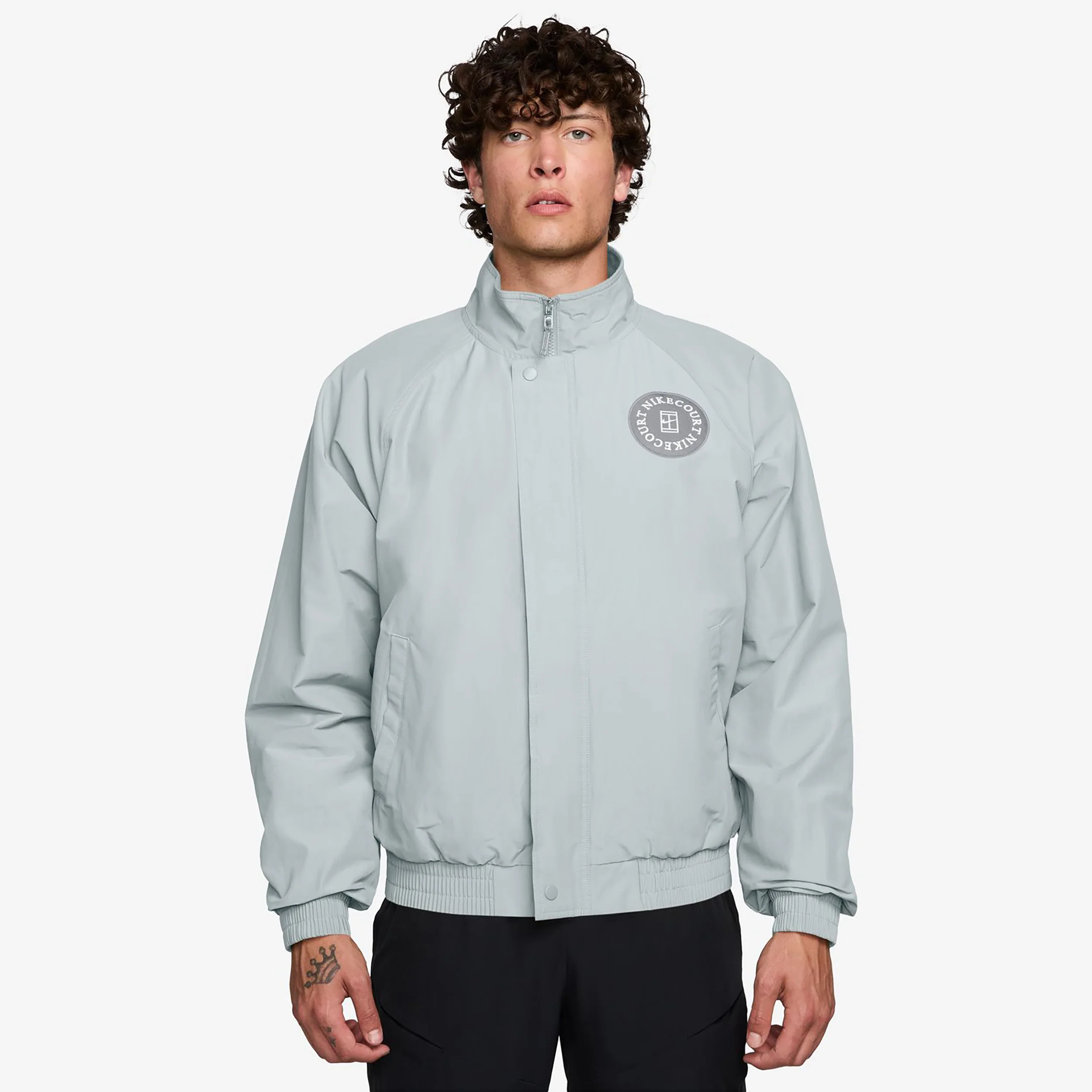 Court Heritage Outdoor-Jacke Herrar - blågrå