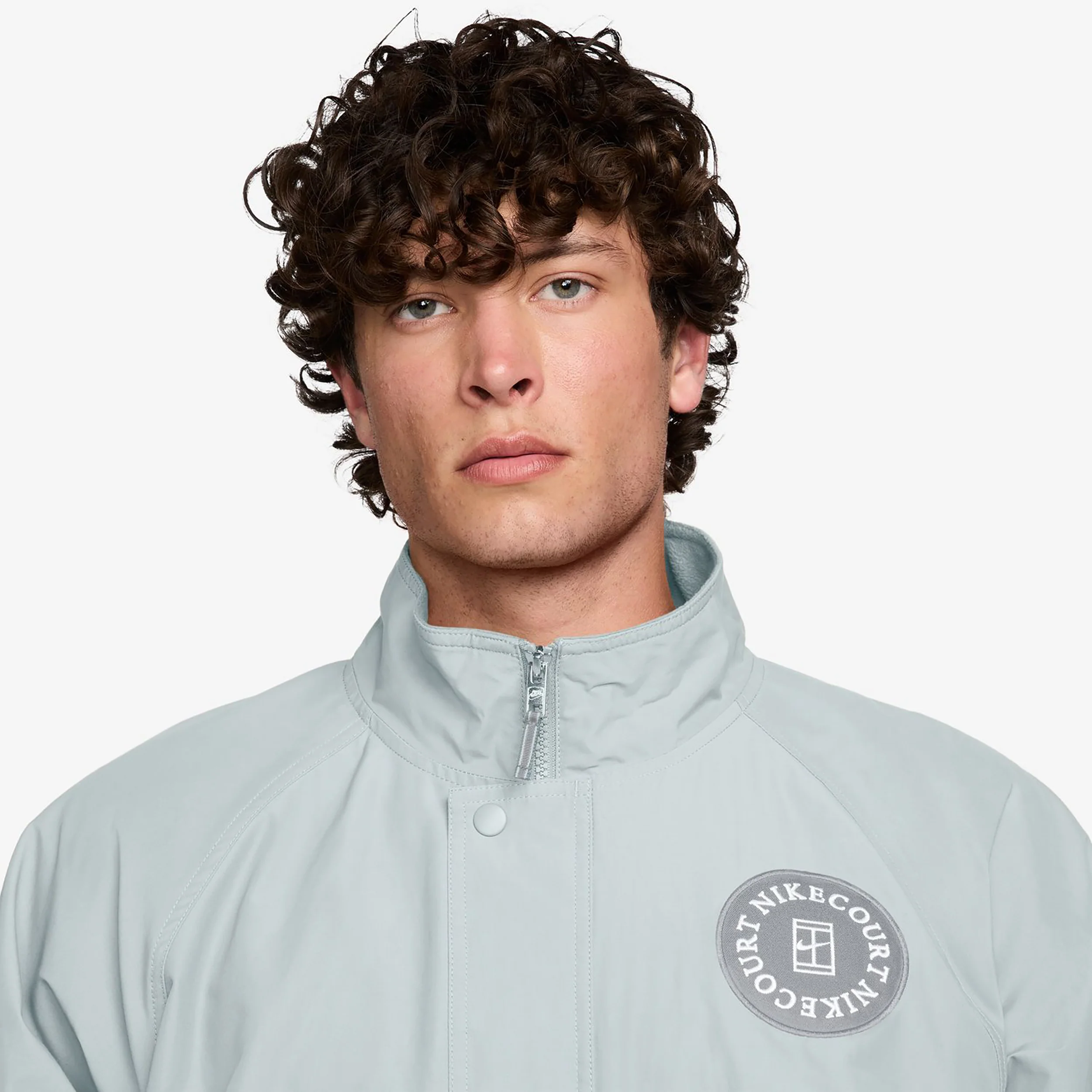 Court Heritage Outdoor-Jacke Herrar - blågrå - Image 3