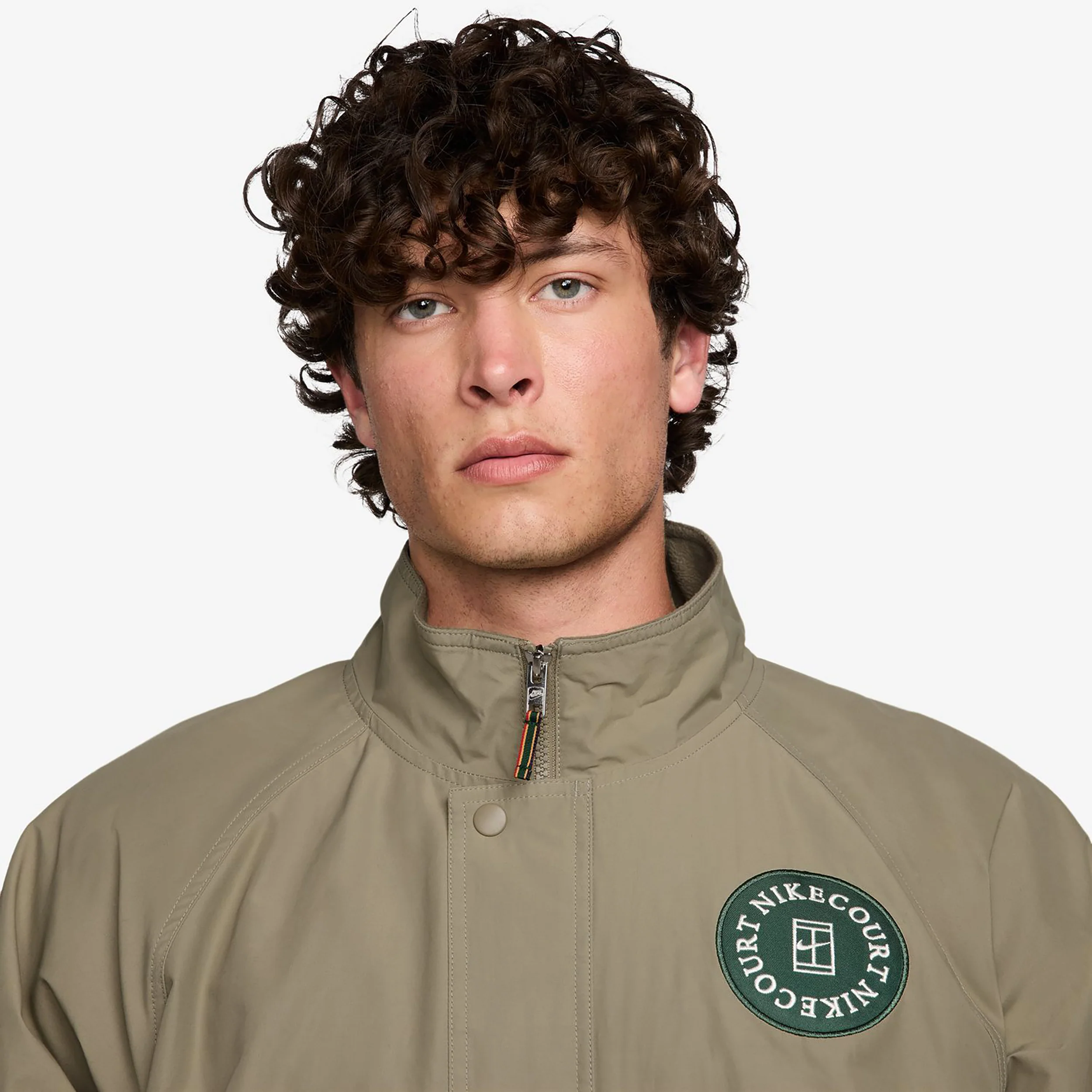 Court Heritage Outdoor-Jacke Herrar - oliv, mörkgrön - Image 3