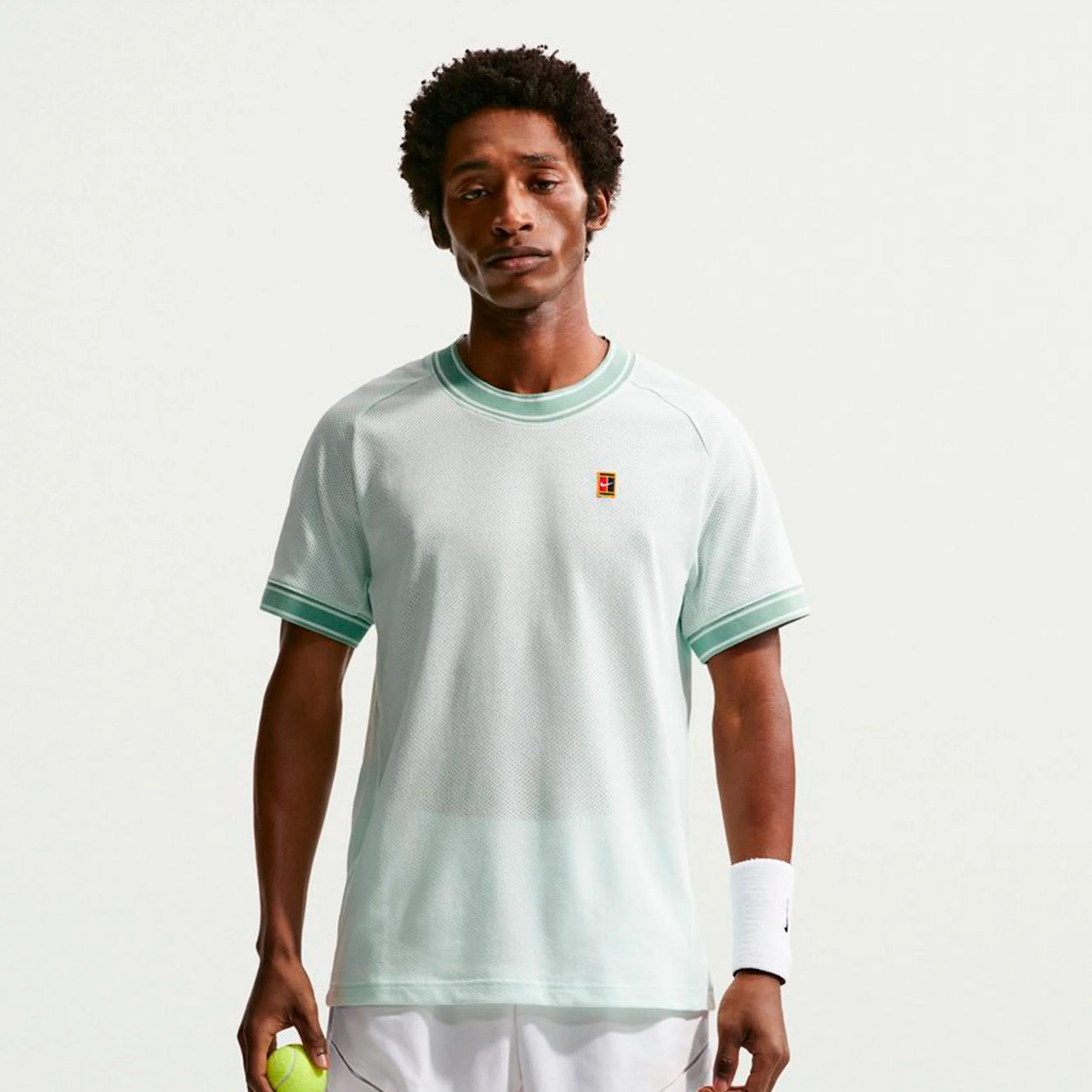 Court Heritage T-shirt Herrar - mint