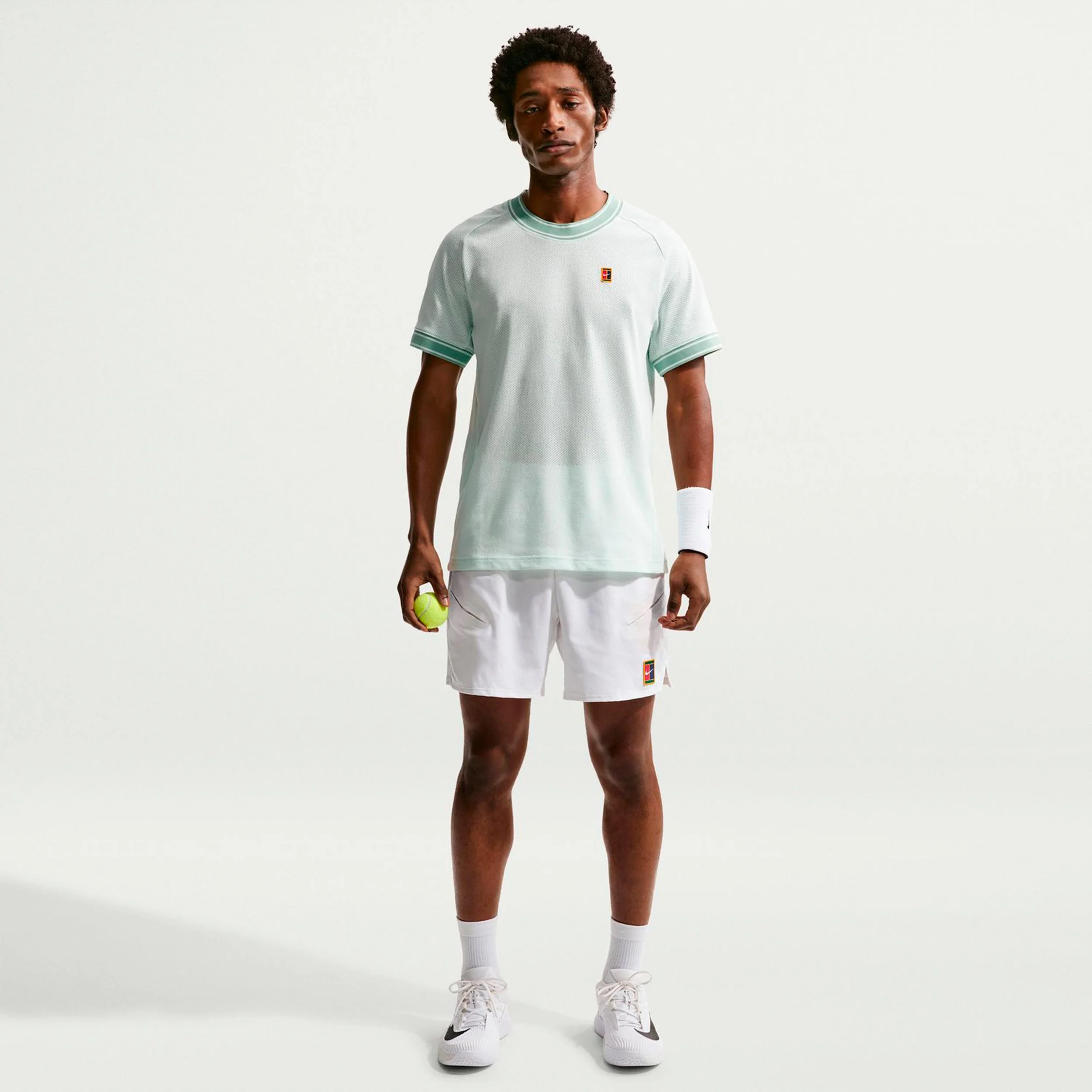 Court Heritage T-shirt Herrar - mint - Image 2