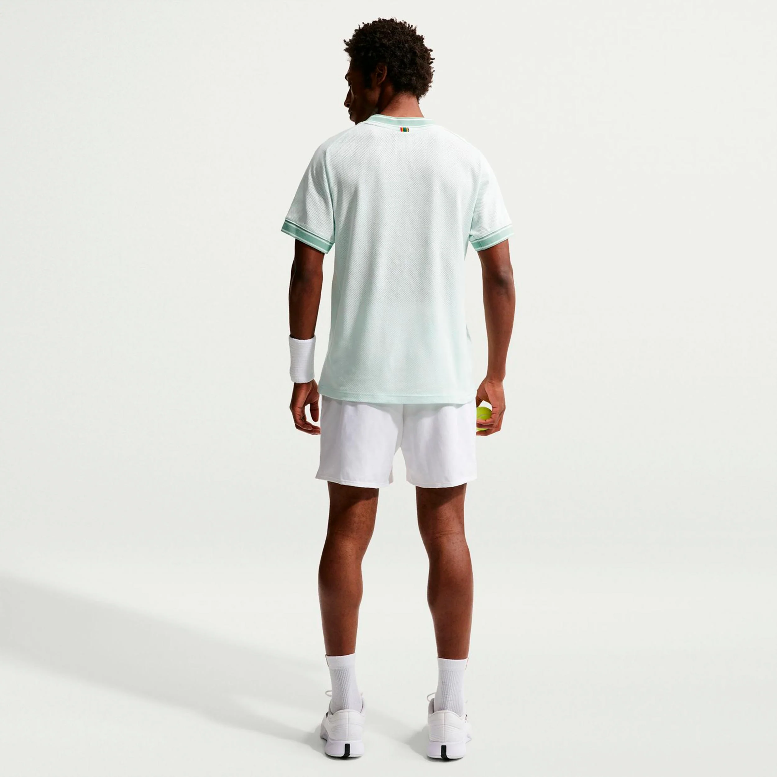 Court Heritage T-shirt Herrar - mint - Image 3