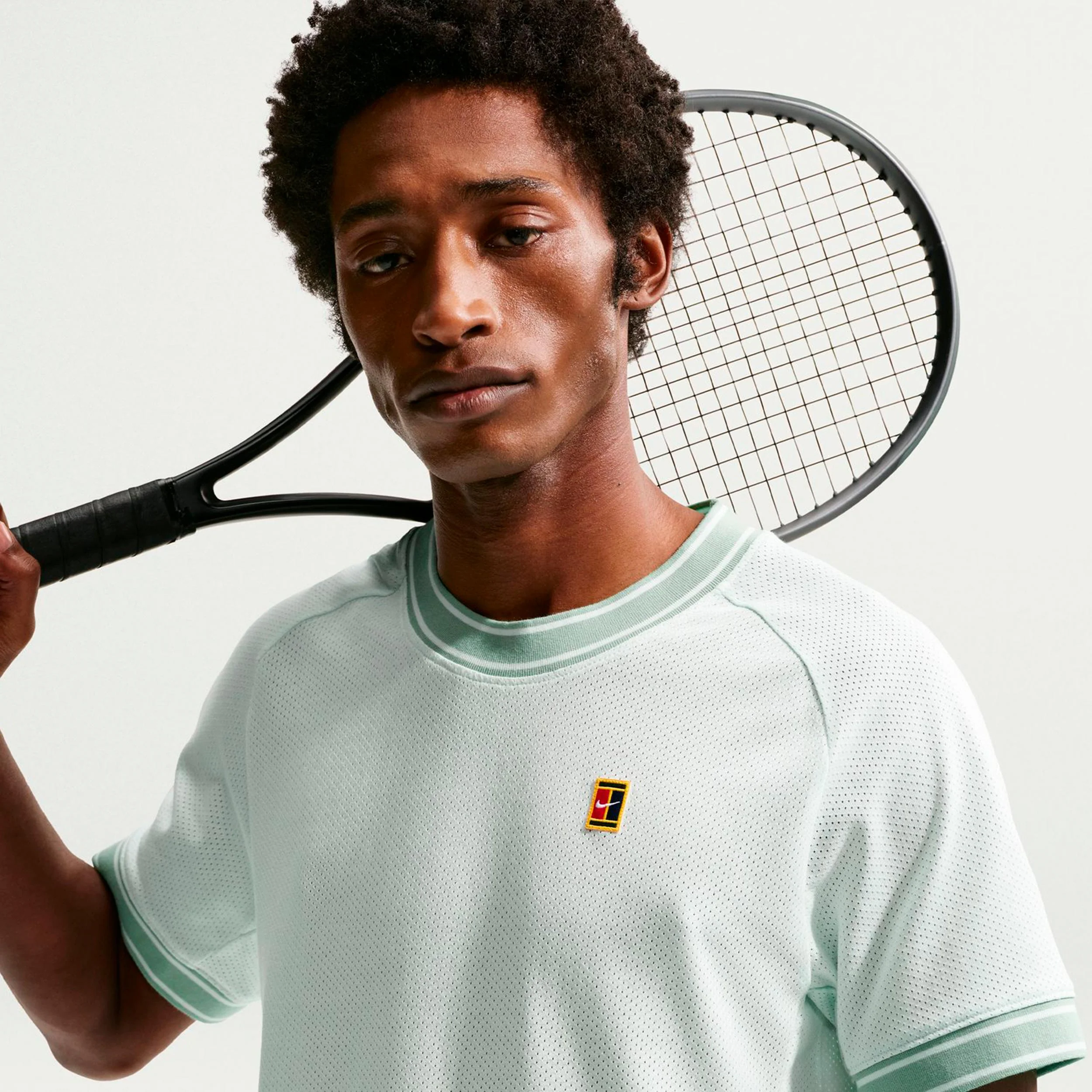 Court Heritage T-shirt Herrar - mint - Image 4