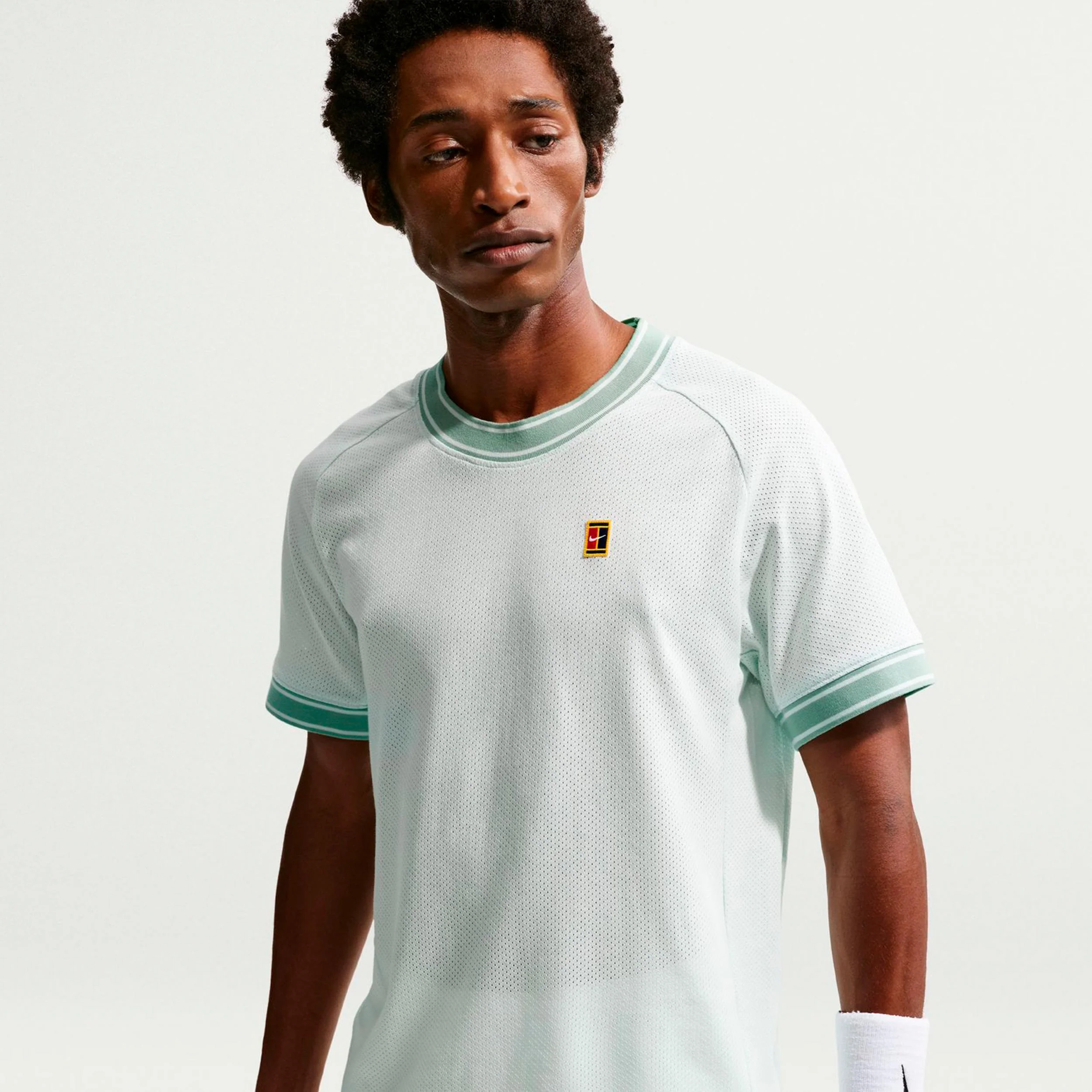 Court Heritage T-shirt Herrar - mint - Image 6