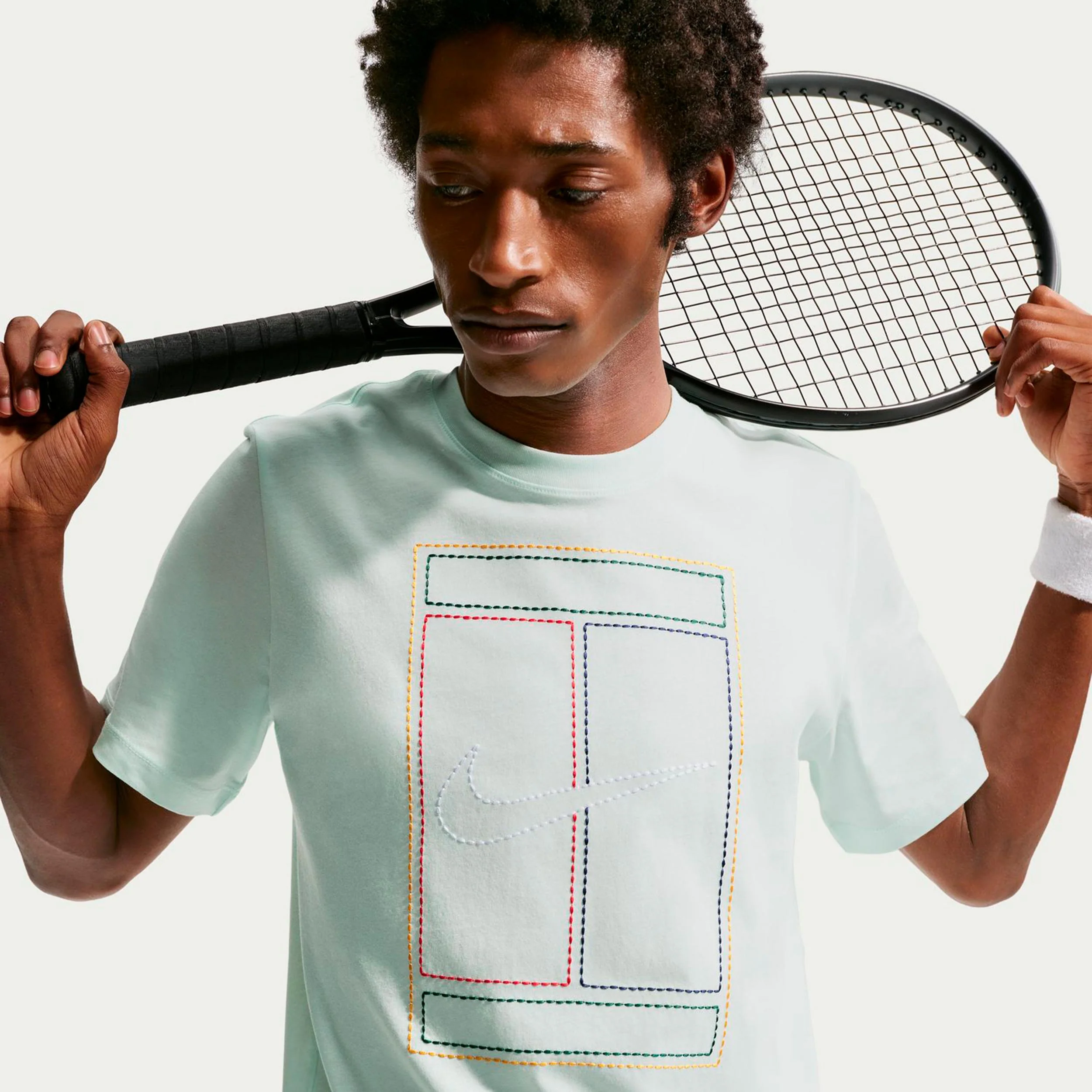 Court Heritage T-shirt Herrar - mint
