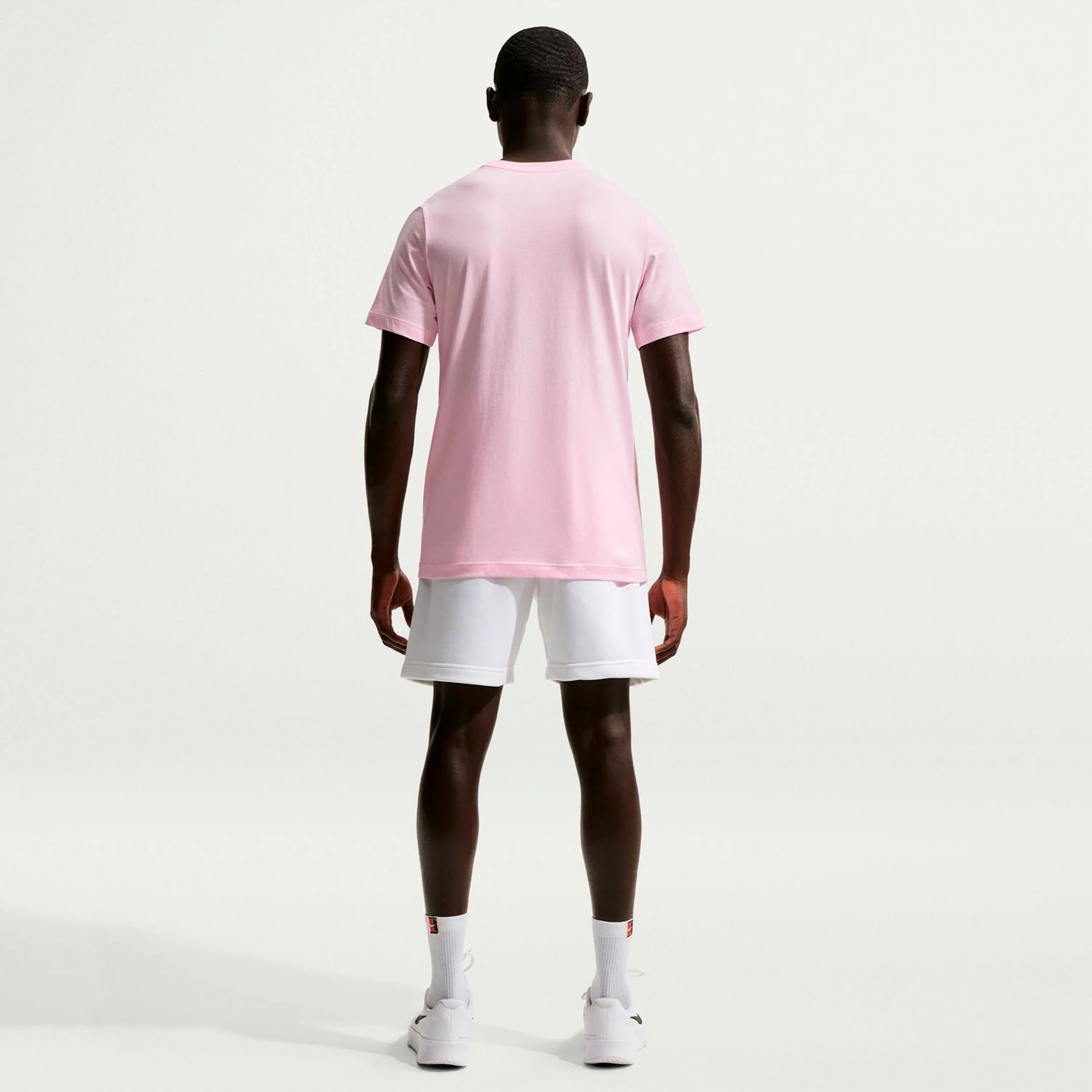 Court Heritage T-shirt Herrar-rosa - Image 3