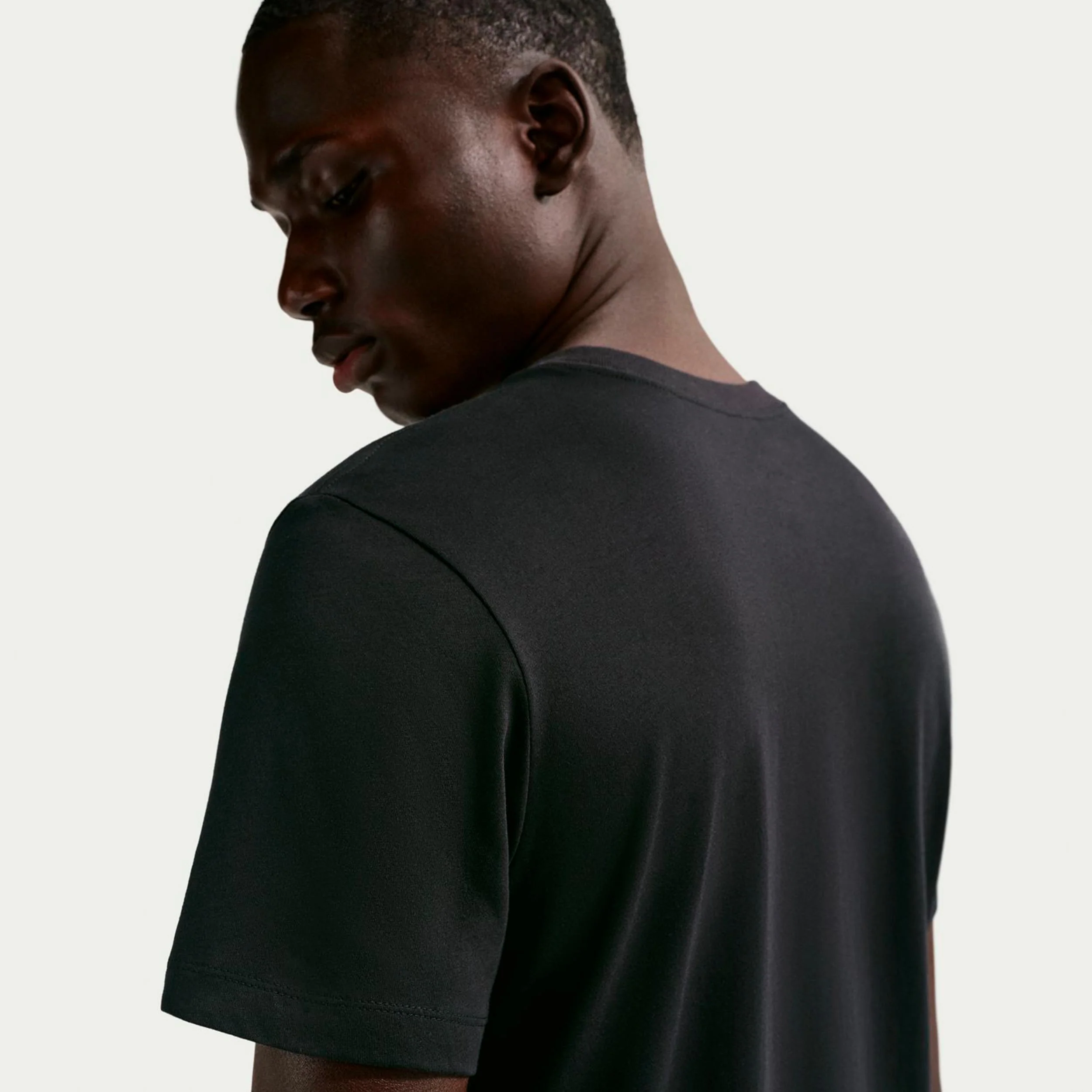 Court Heritage T-shirt Herrar-svart - Image 4