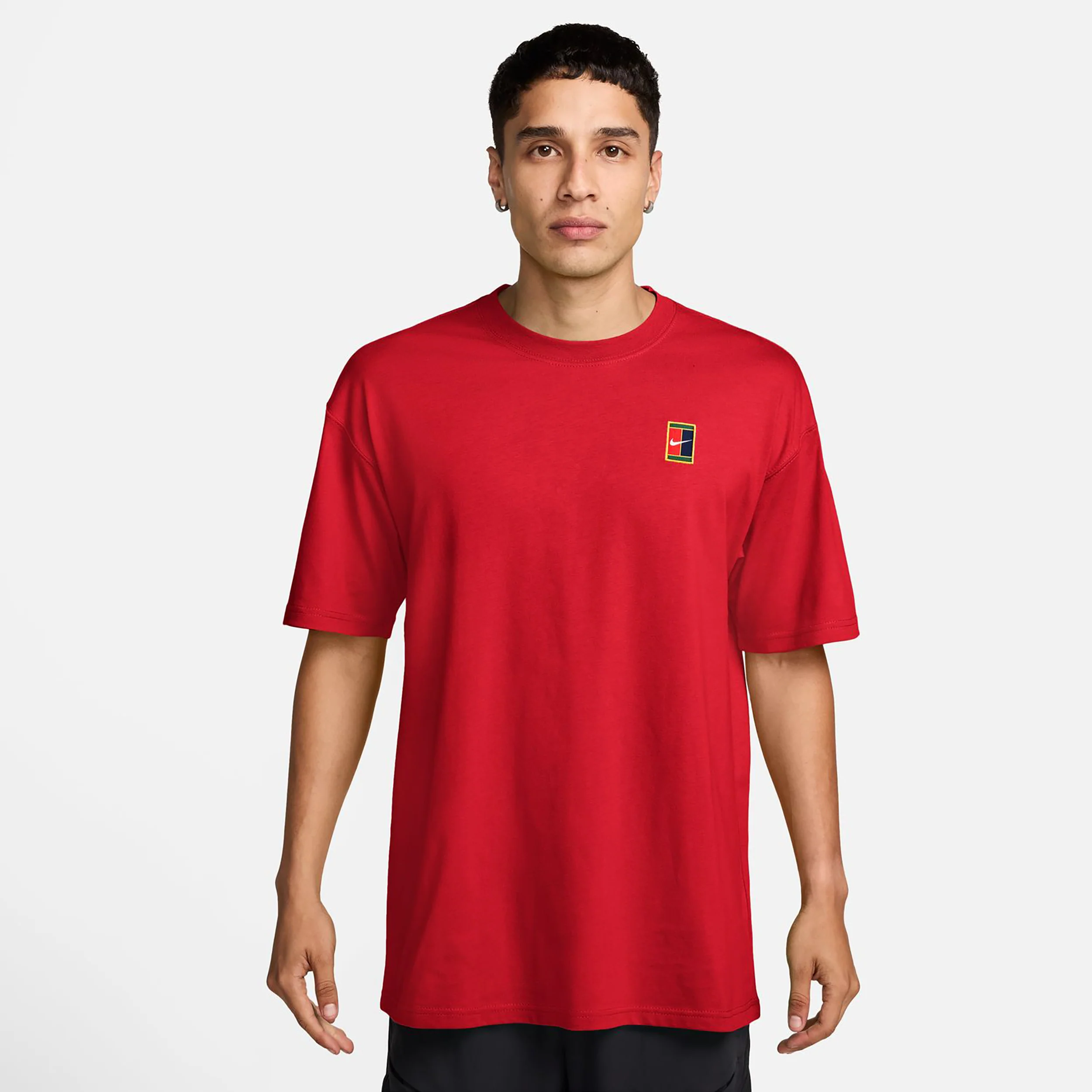 Court M90 Oc T-shirt Herrar-Röd