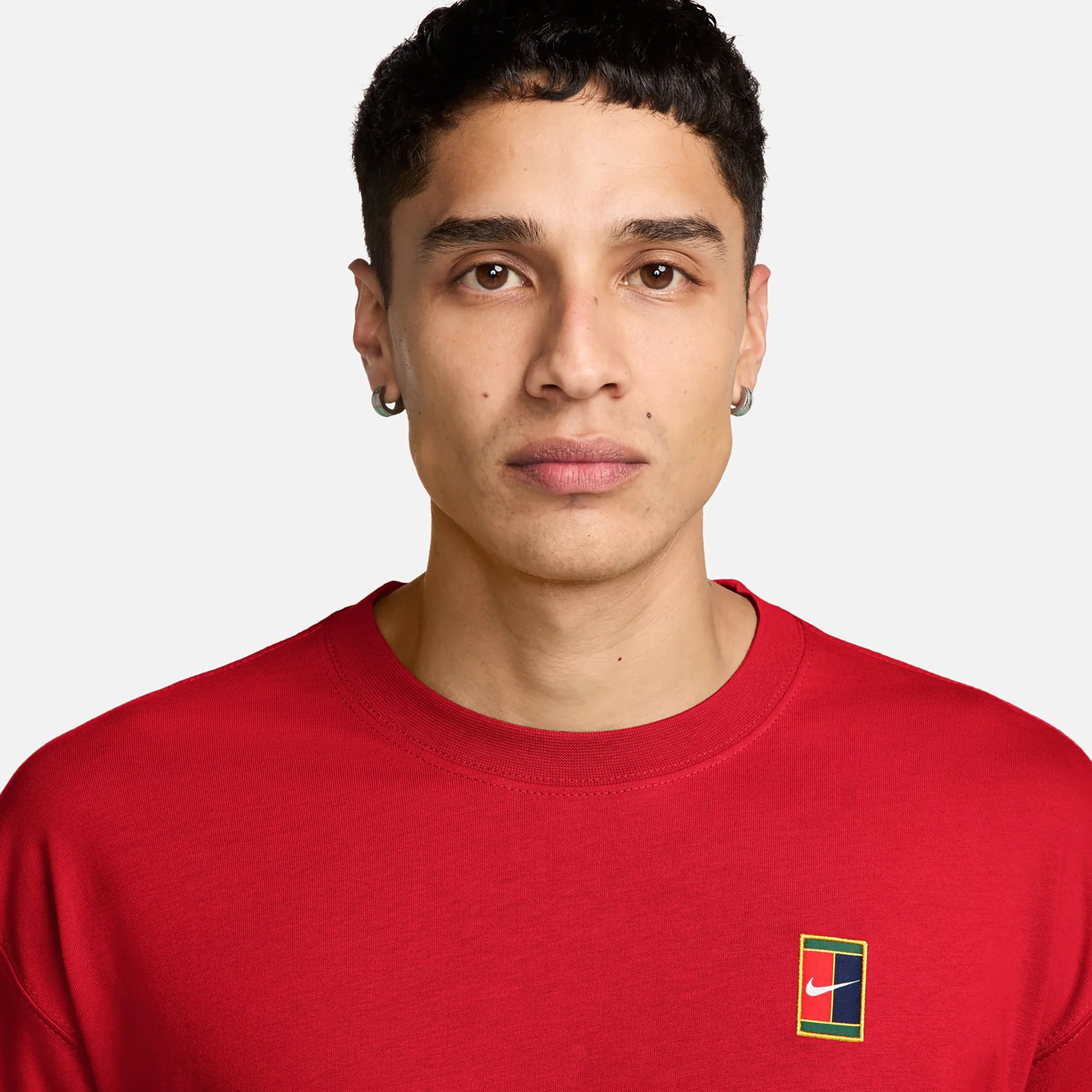 Court M90 Oc T-shirt Herrar-Röd - Image 3