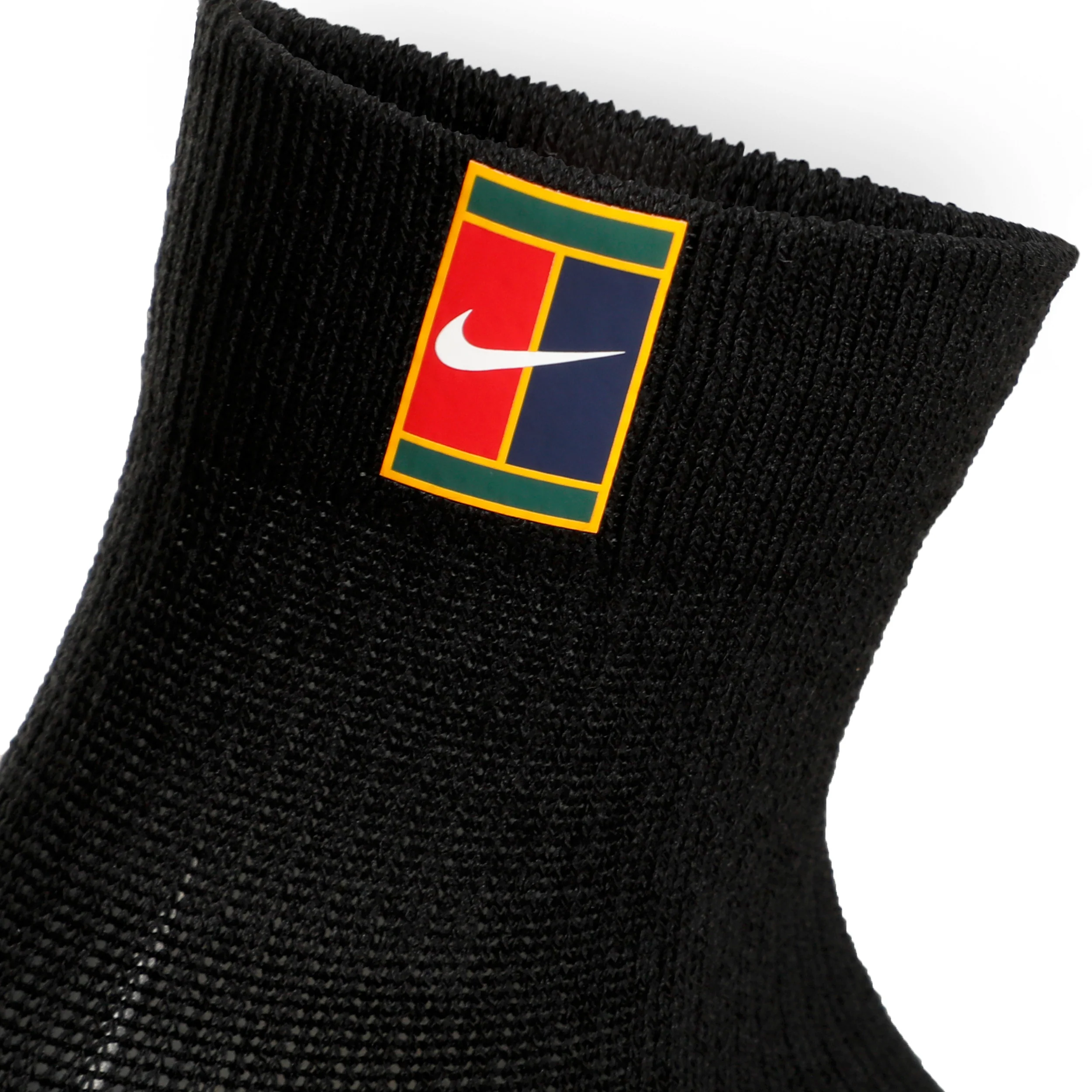 Court Multiplier Max Tennisstrumpor 2-pack Unisex - svart, vit - Image 4