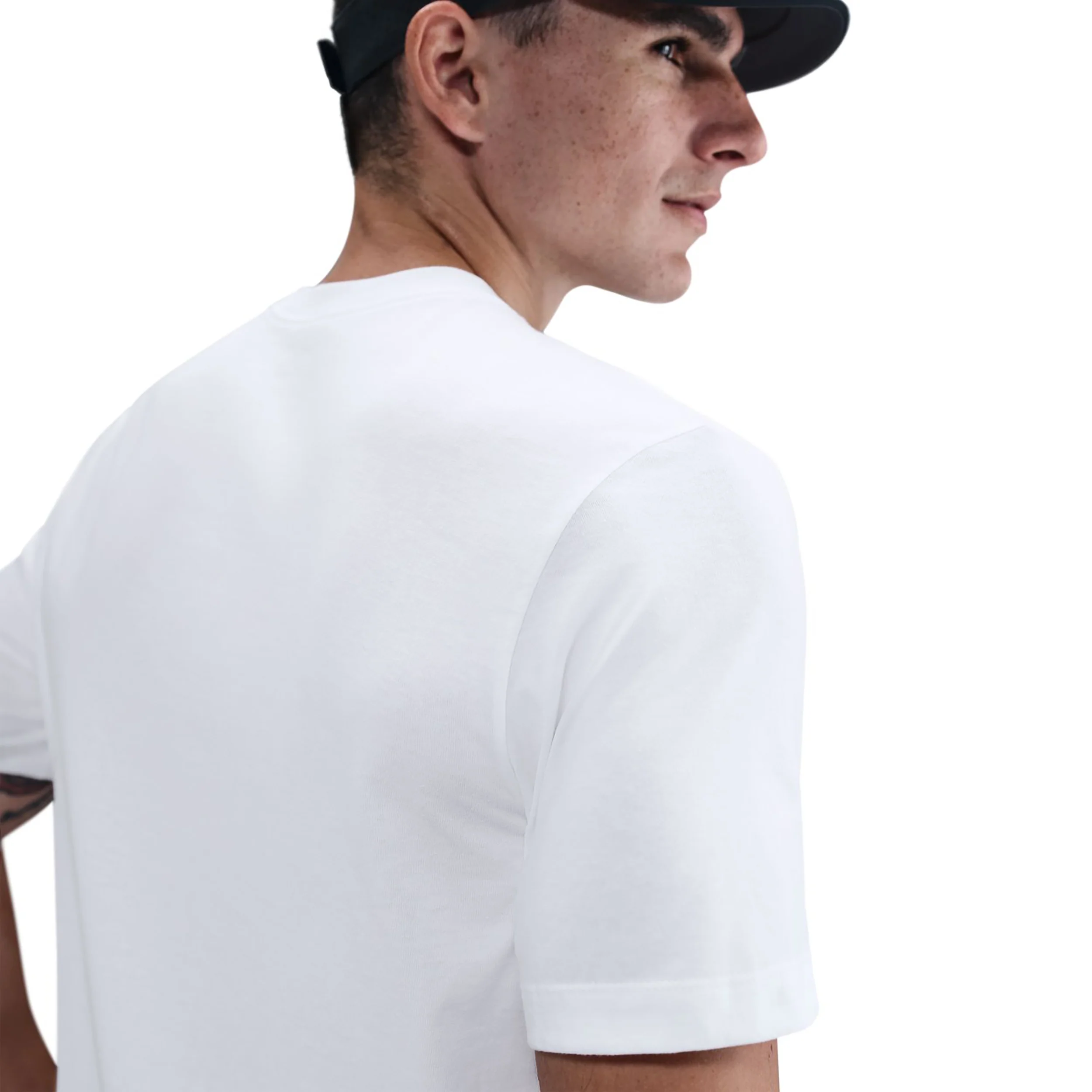 Court T-shirt Herrar-Vit,Flerfärgad - Image 4