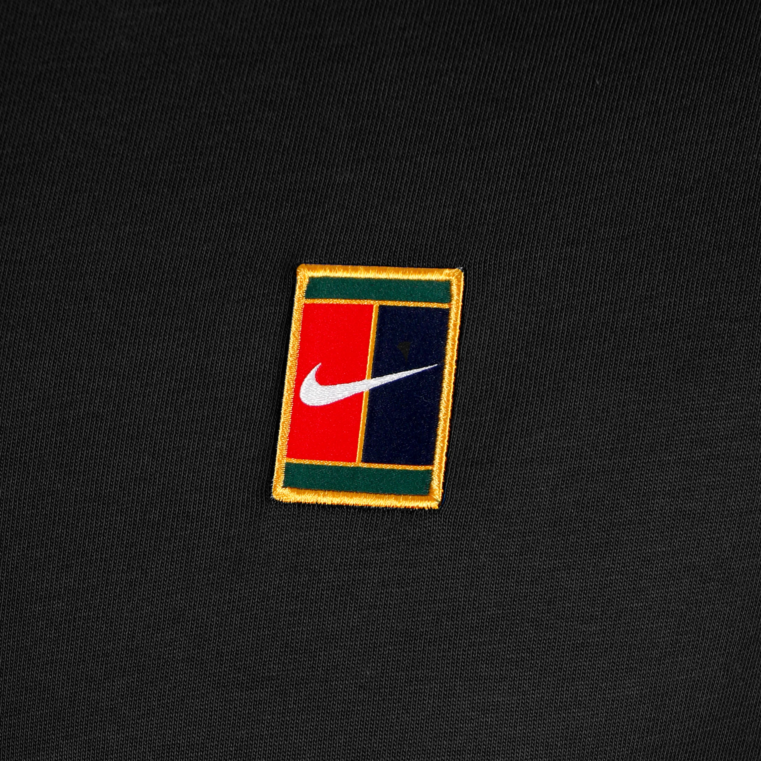 Court Tee Max 90s Original Content T-shirt Herrar-Svart - Image 3