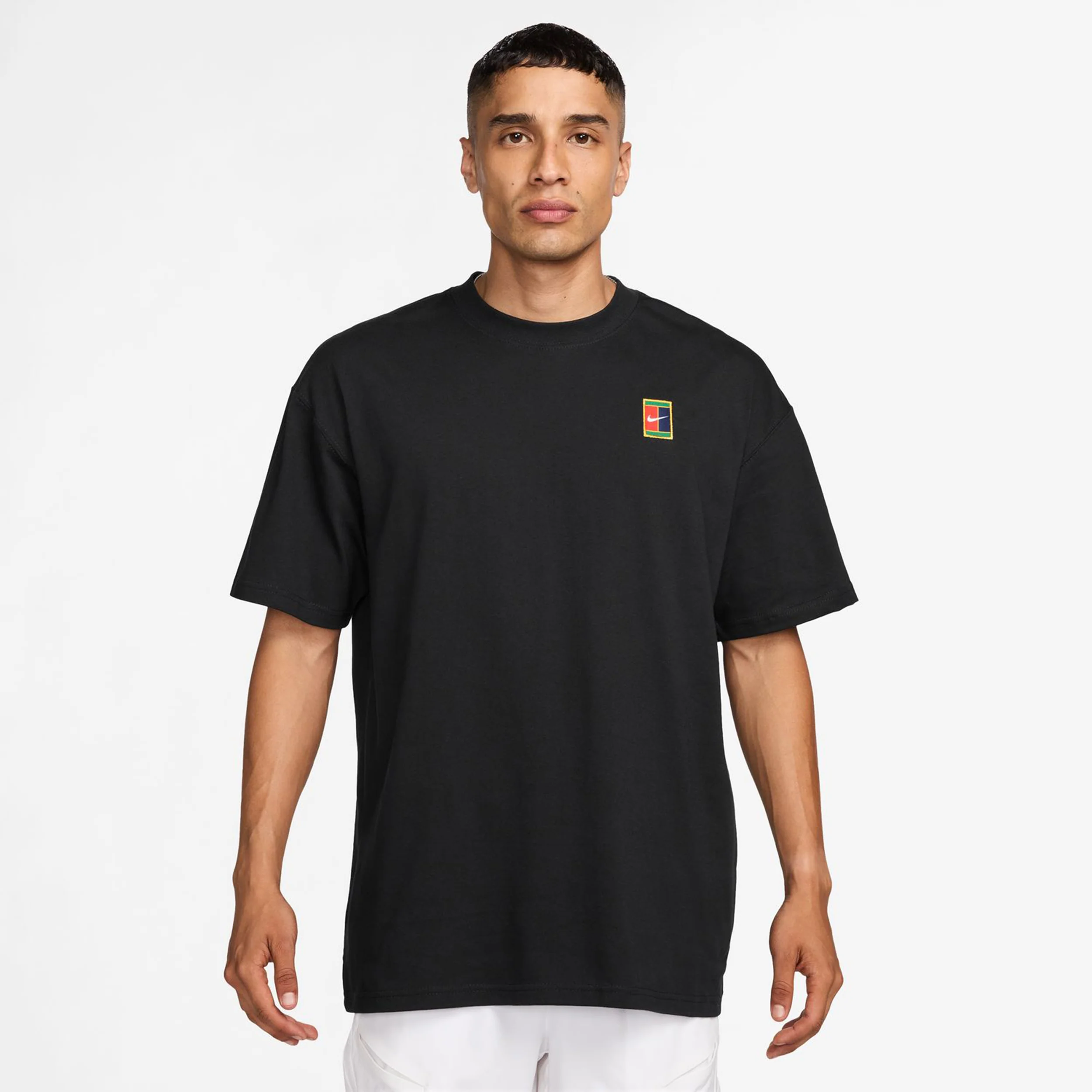 Court Tee Max 90s Original Content T-shirt Herrar-Svart - Image 4
