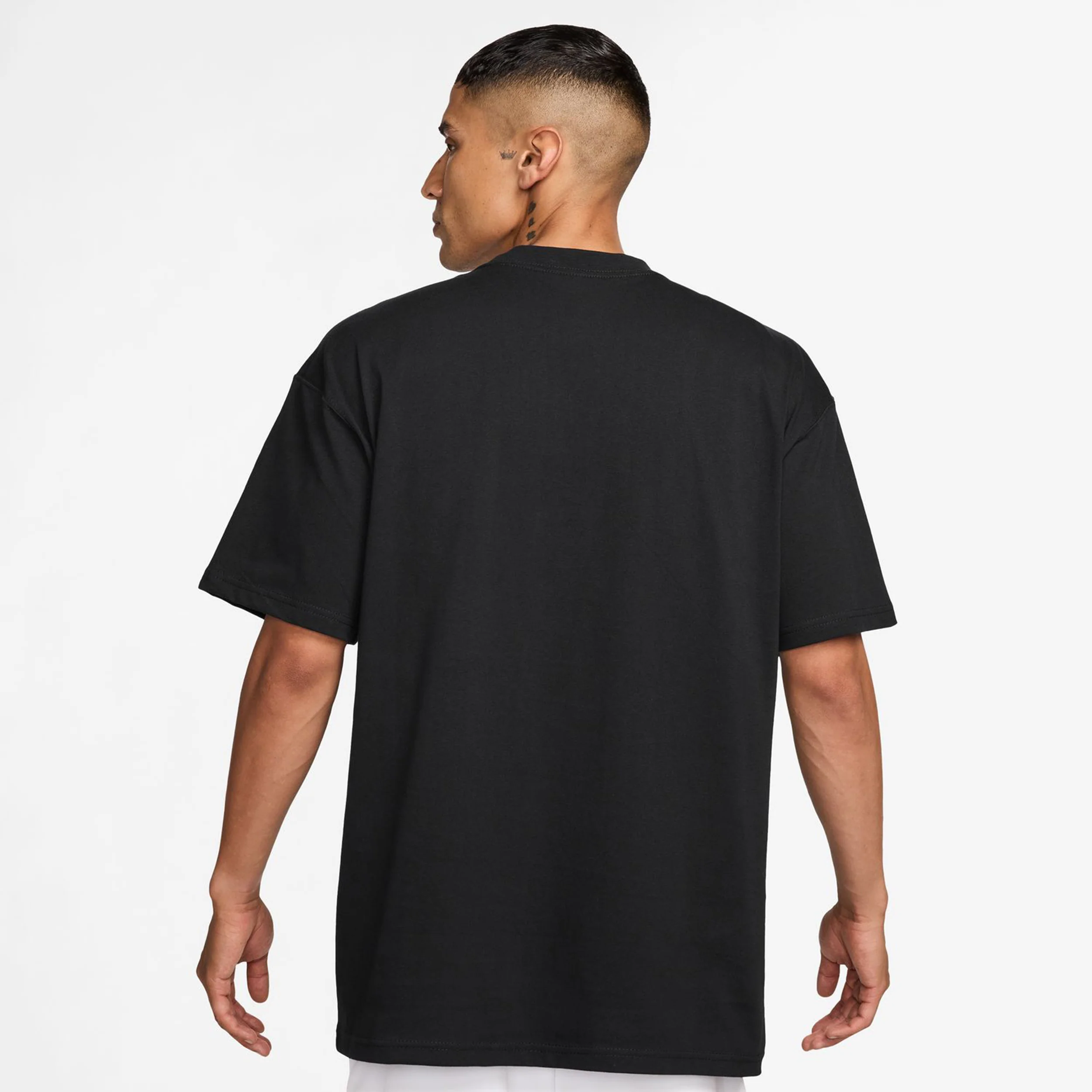 Court Tee Max 90s Original Content T-shirt Herrar-Svart - Image 5