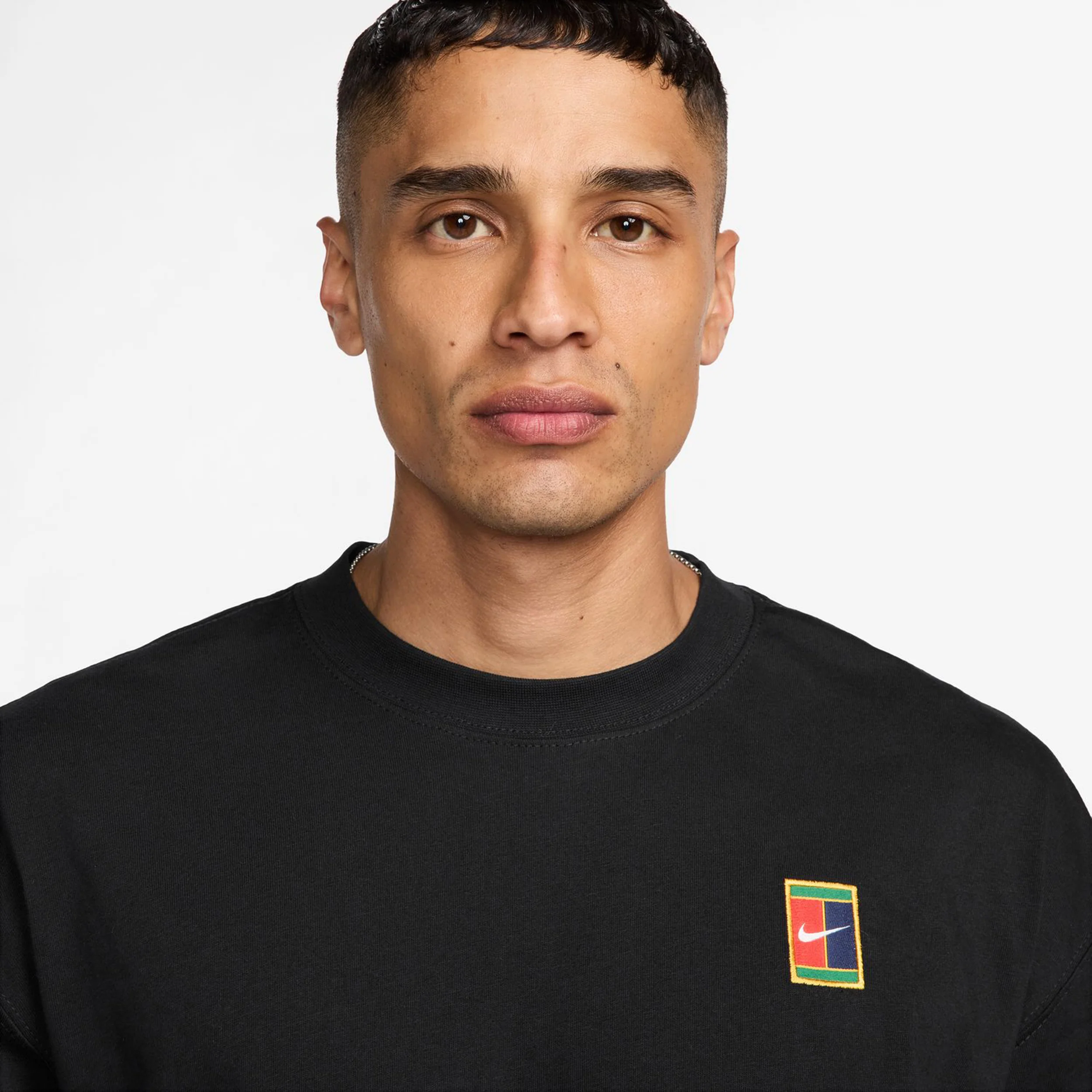 Court Tee Max 90s Original Content T-shirt Herrar-Svart - Image 6