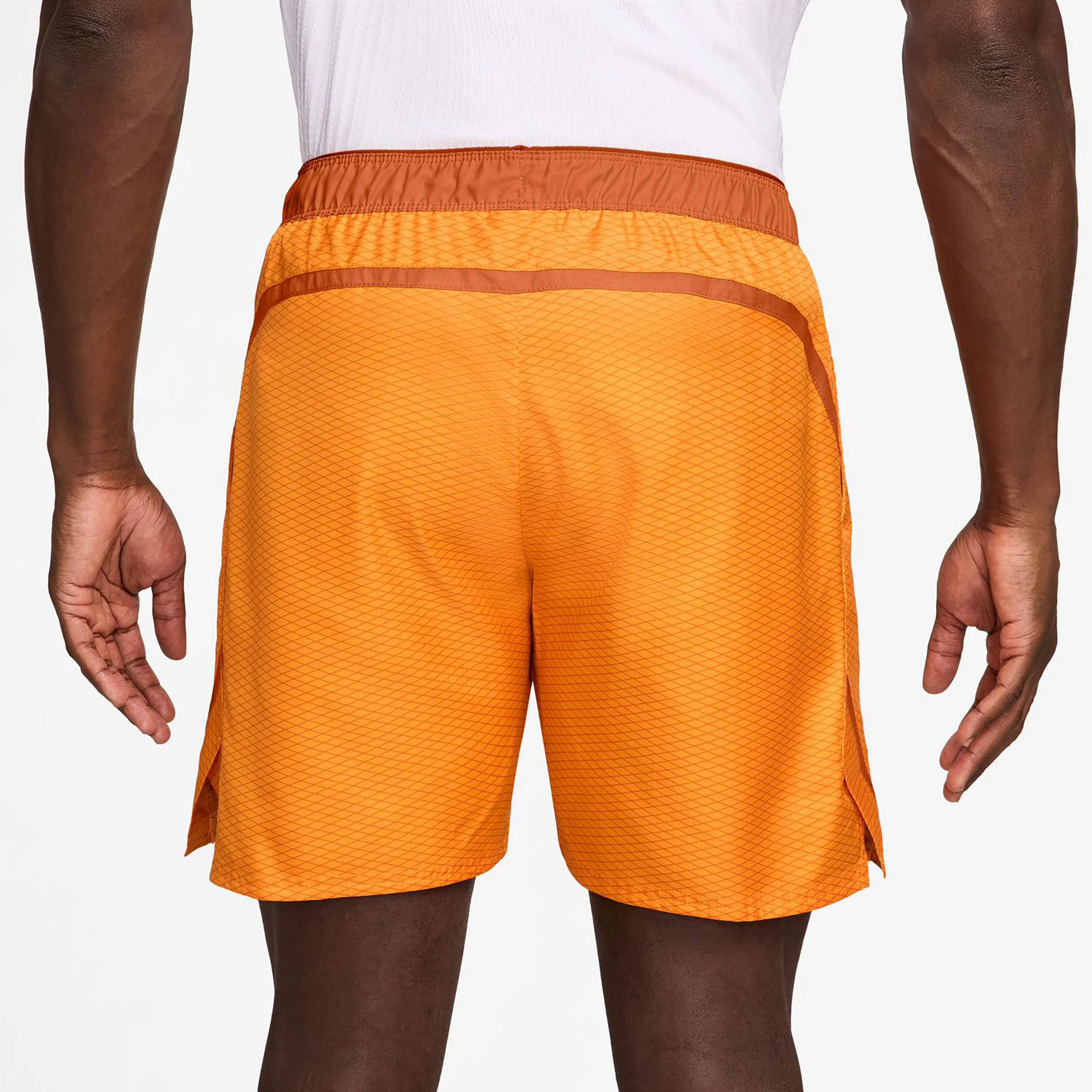 Court Victory Dri-Fit 7in Aop Shorts Herrar - orange, orange - Image 2
