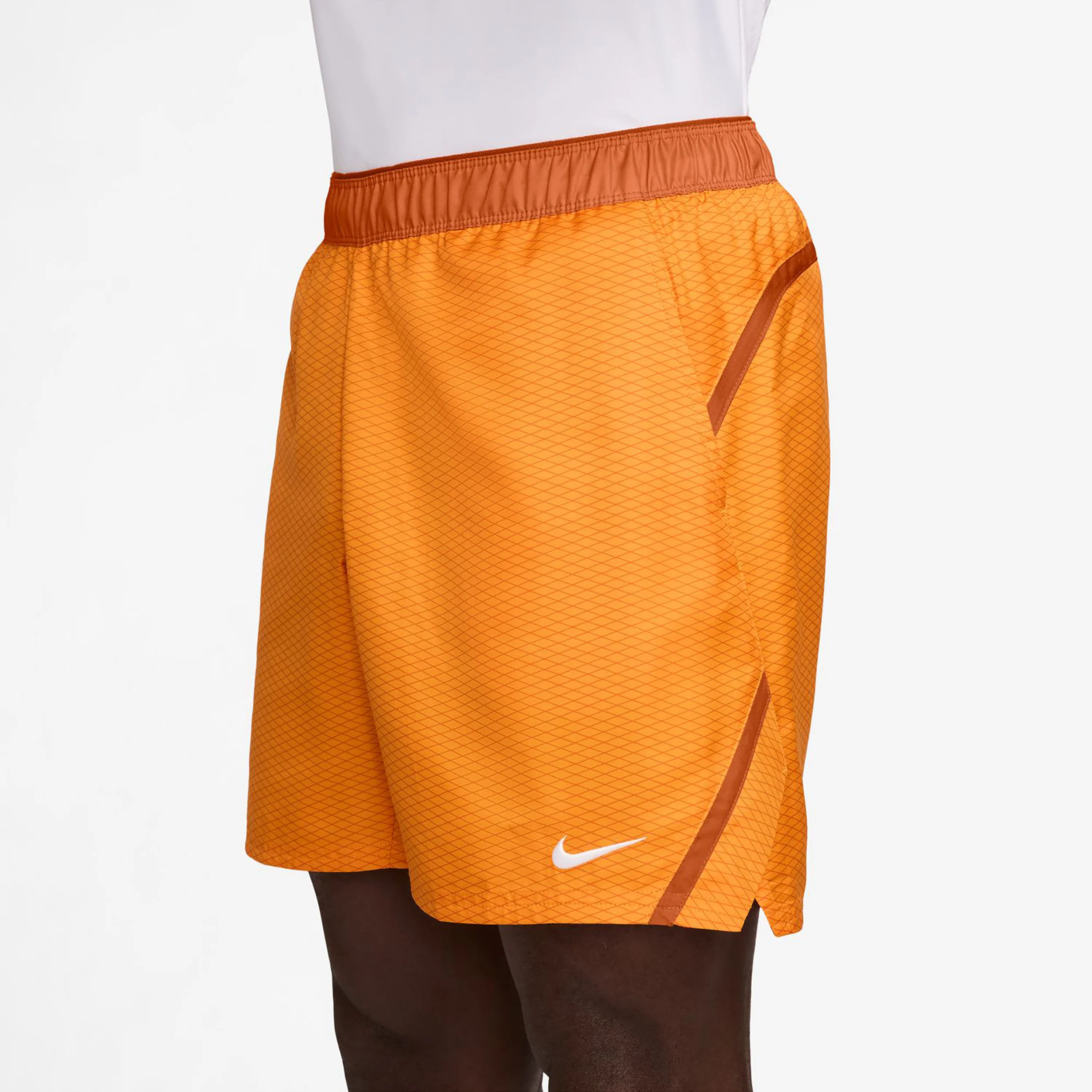 Court Victory Dri-Fit 7in Aop Shorts Herrar - orange, orange - Image 3