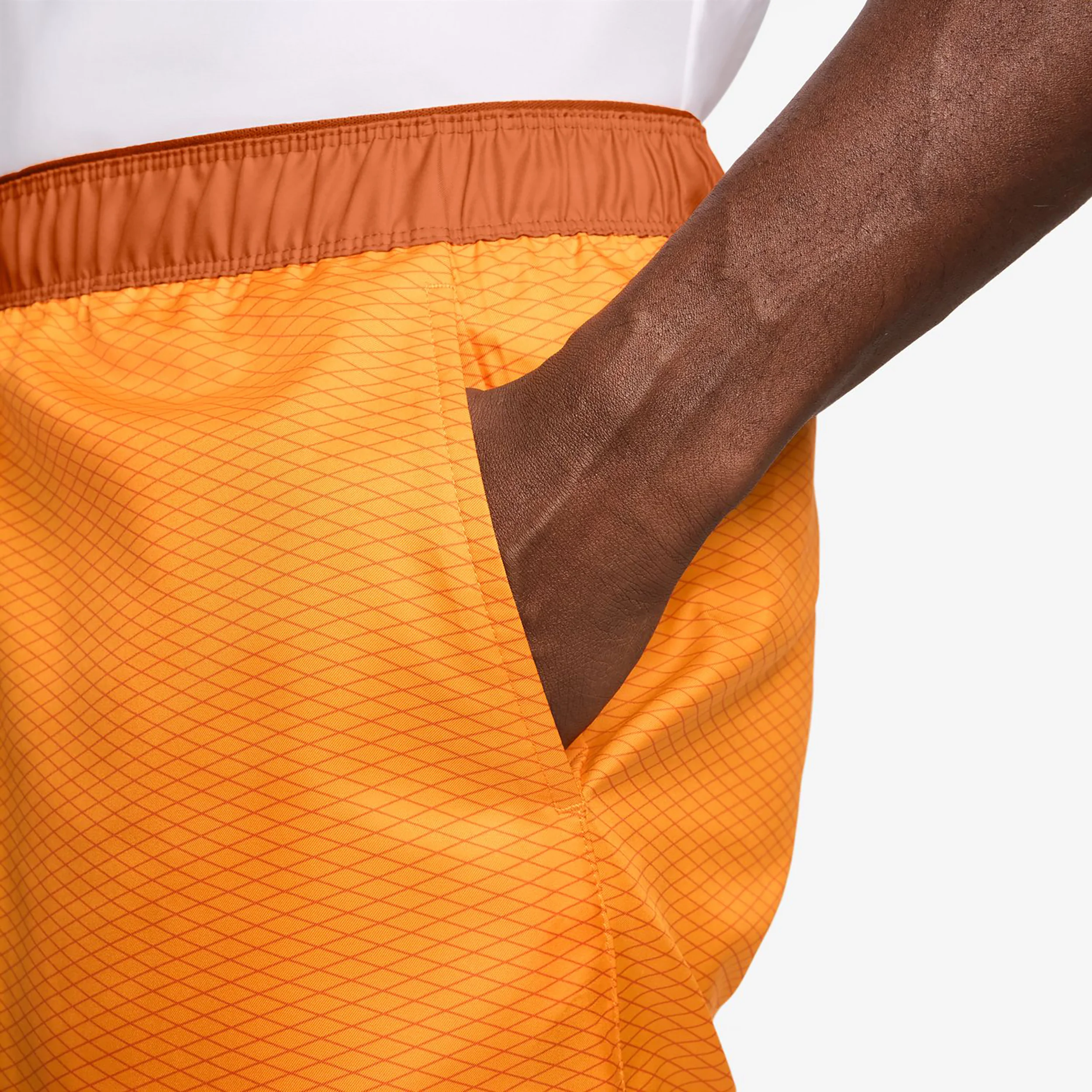 Court Victory Dri-Fit 7in Aop Shorts Herrar - orange, orange - Image 4