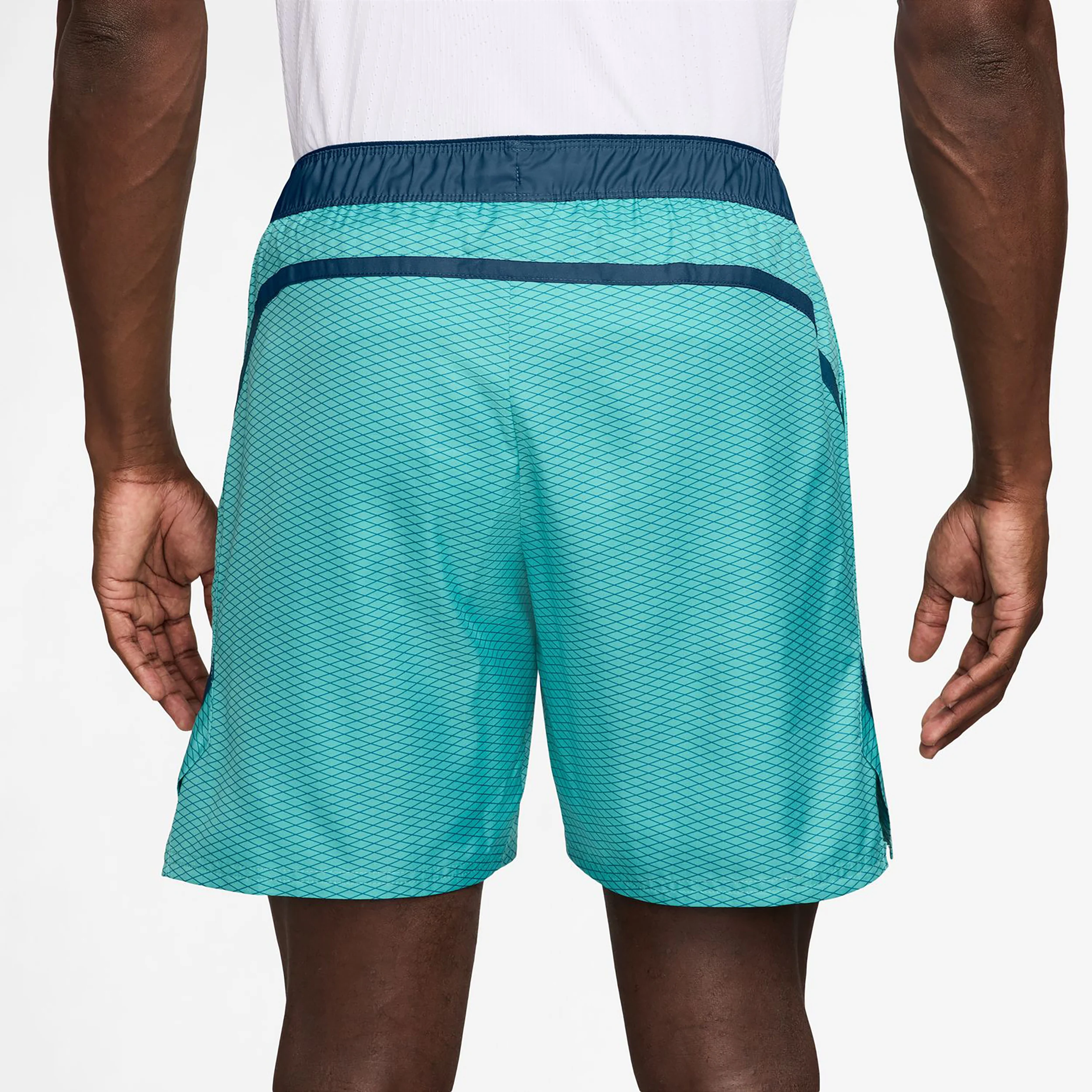 Court Victory Dri-Fit 7in Aop Shorts Herrar - turkos, petrol - Image 2