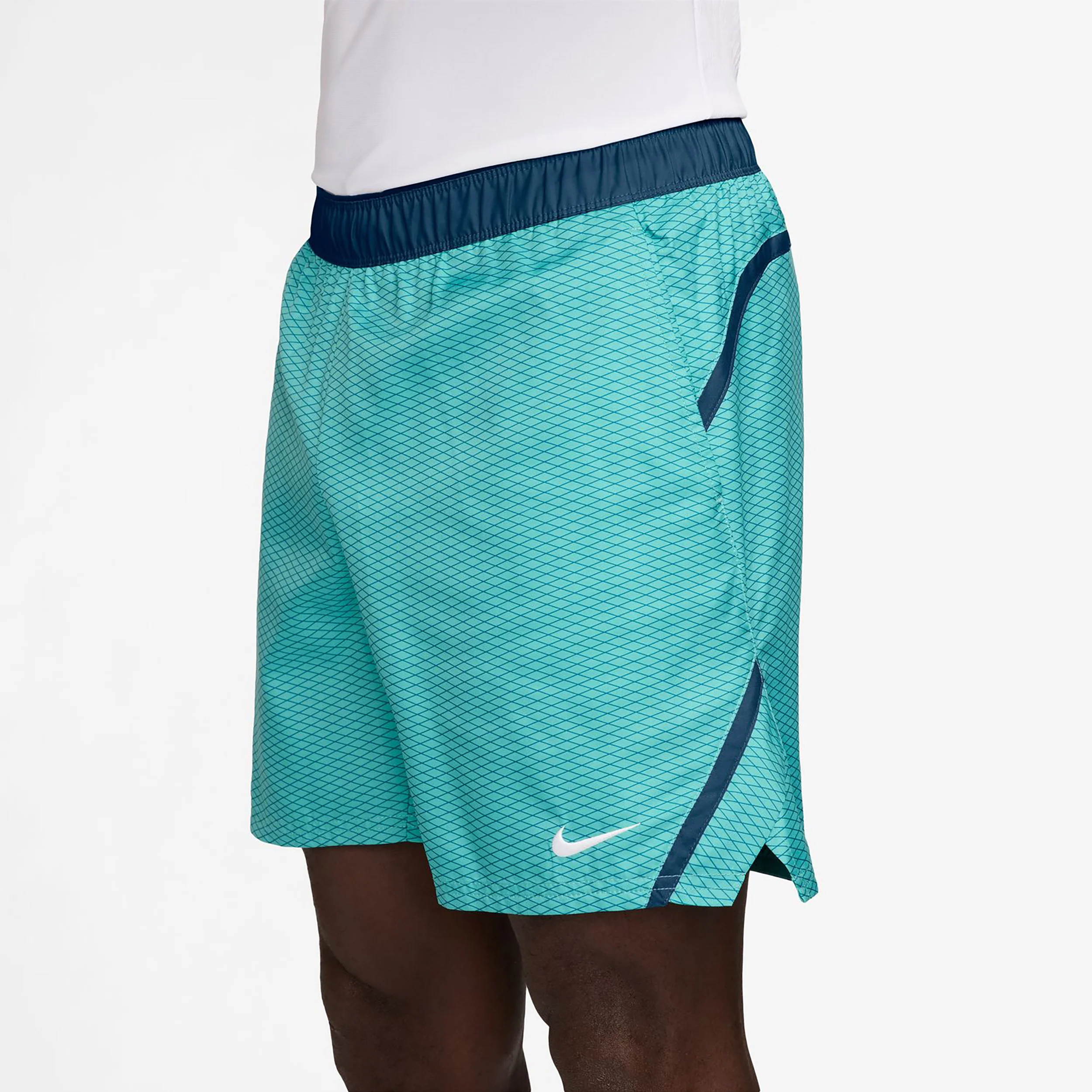 Court Victory Dri-Fit 7in Aop Shorts Herrar - turkos, petrol - Image 3
