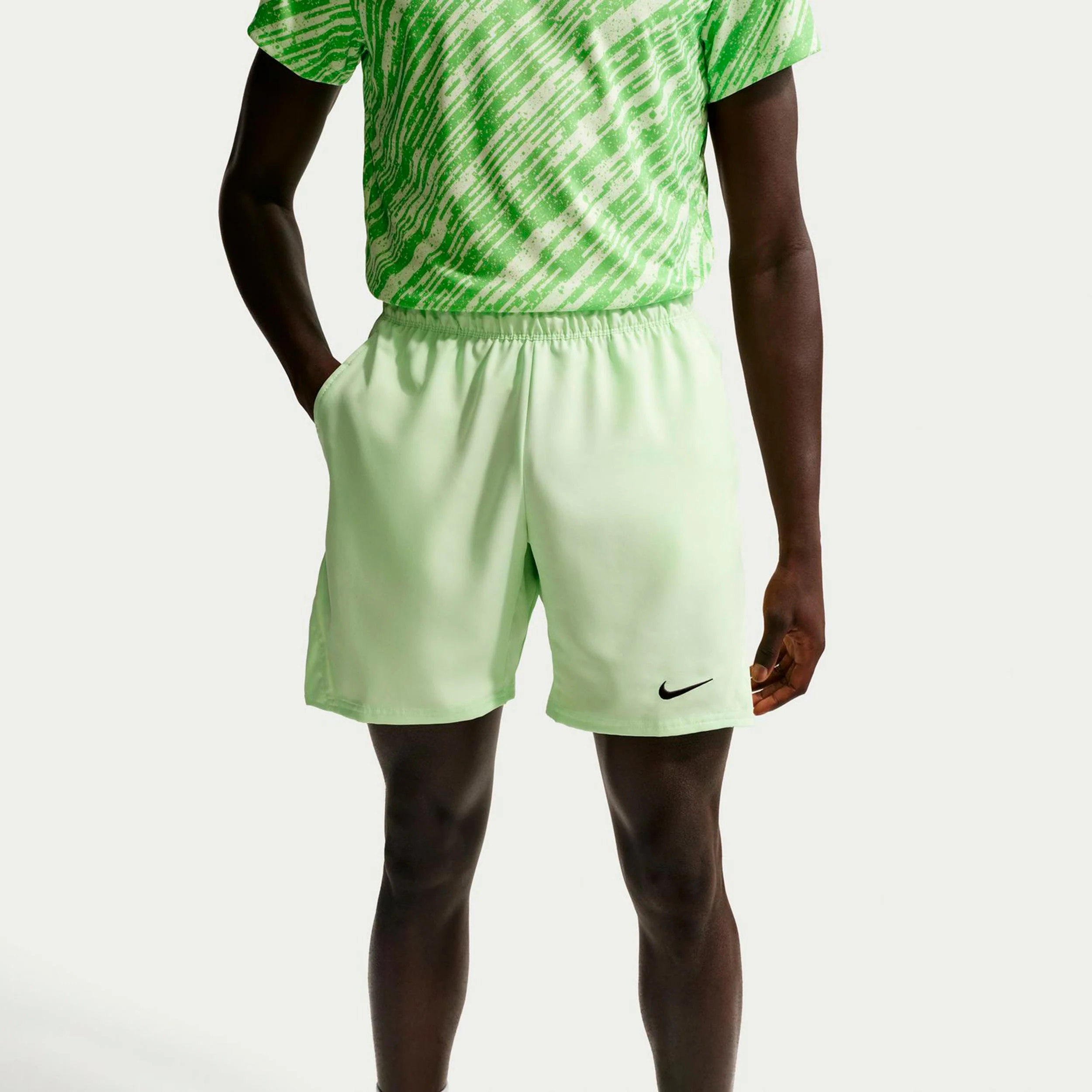 Court Victory Dri-Fit 7in Shorts Herrar - lime