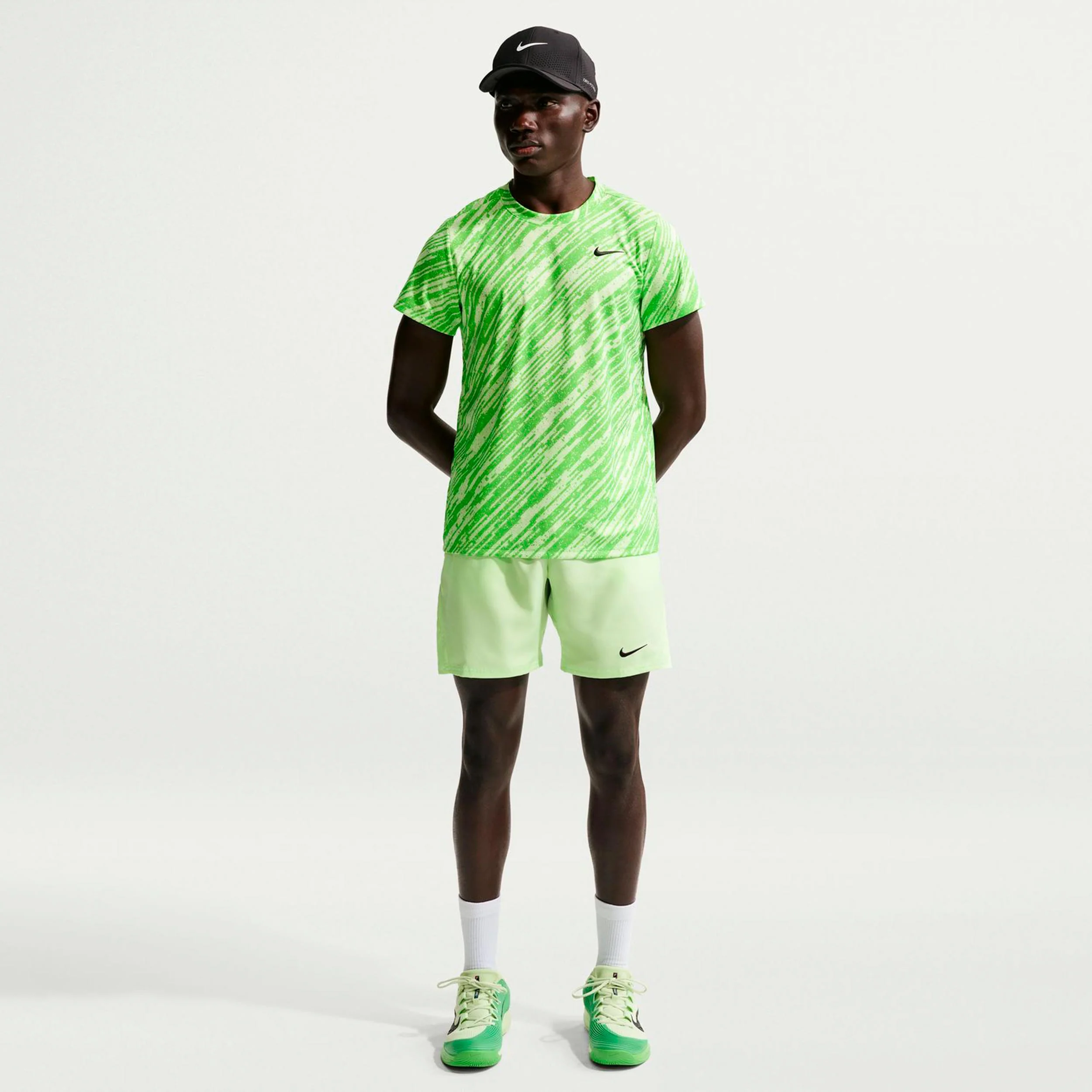 Court Victory Dri-Fit 7in Shorts Herrar - lime - Image 2