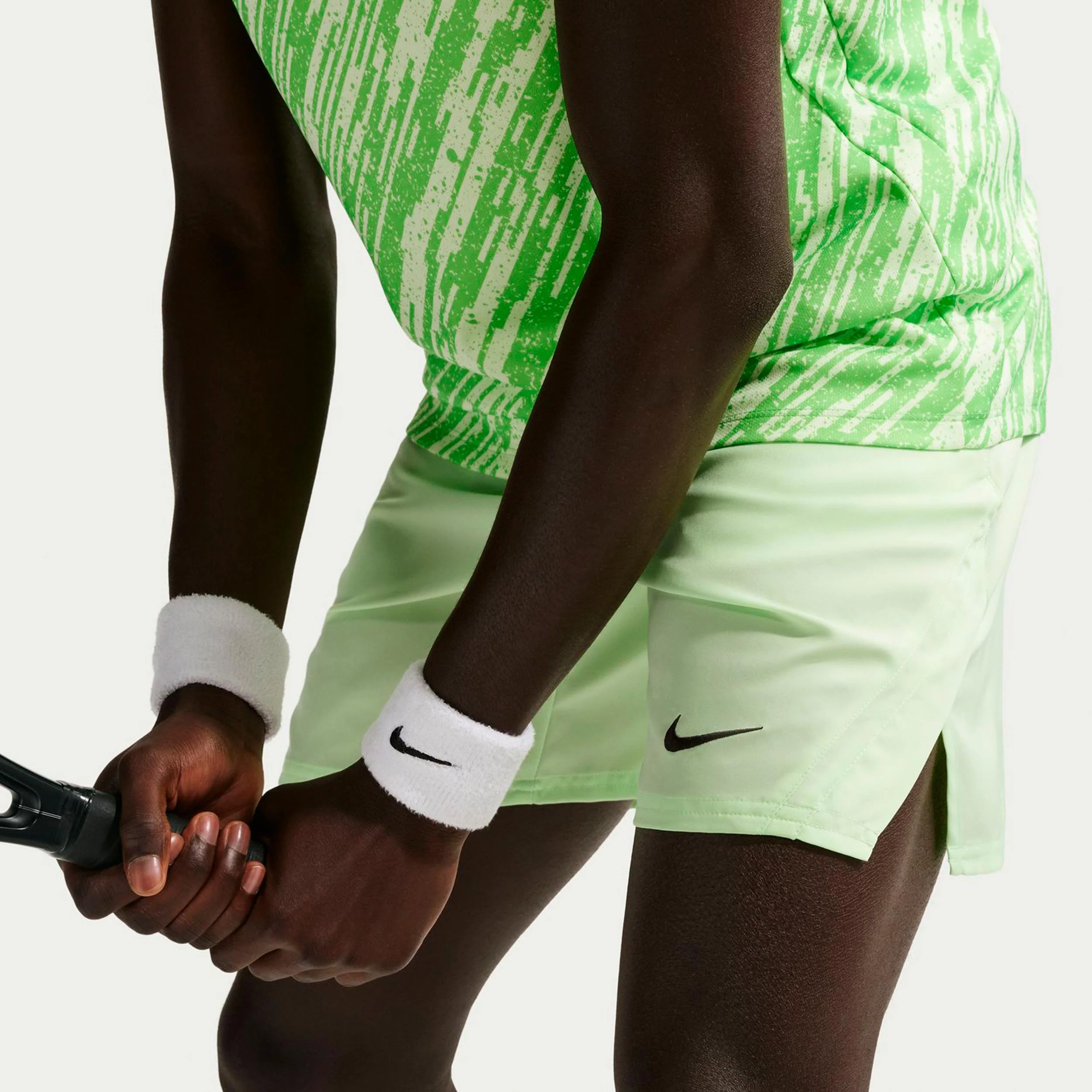 Court Victory Dri-Fit 7in Shorts Herrar - lime - Image 5