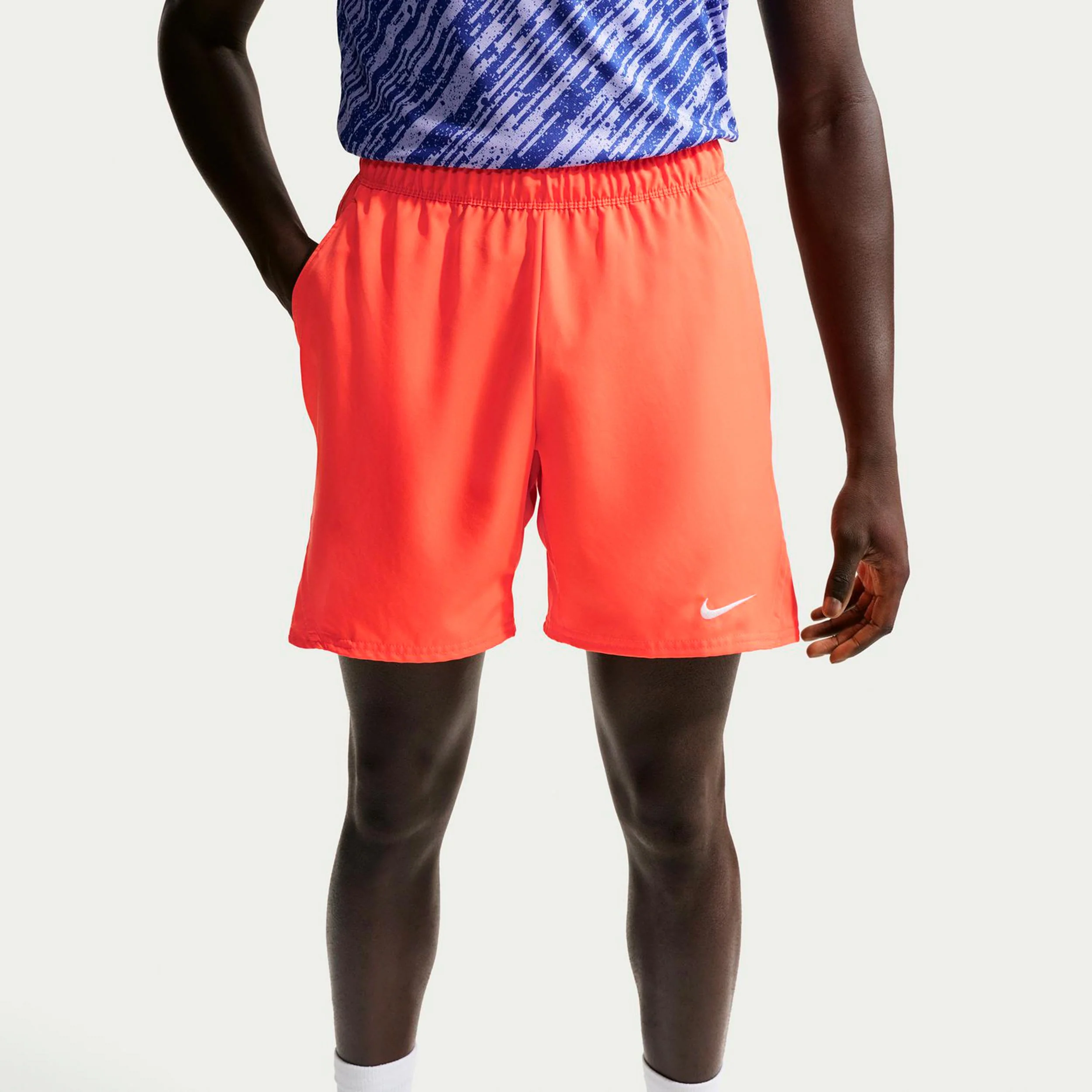 Court Victory Dri-Fit 7in Shorts Herrar - orange, orange