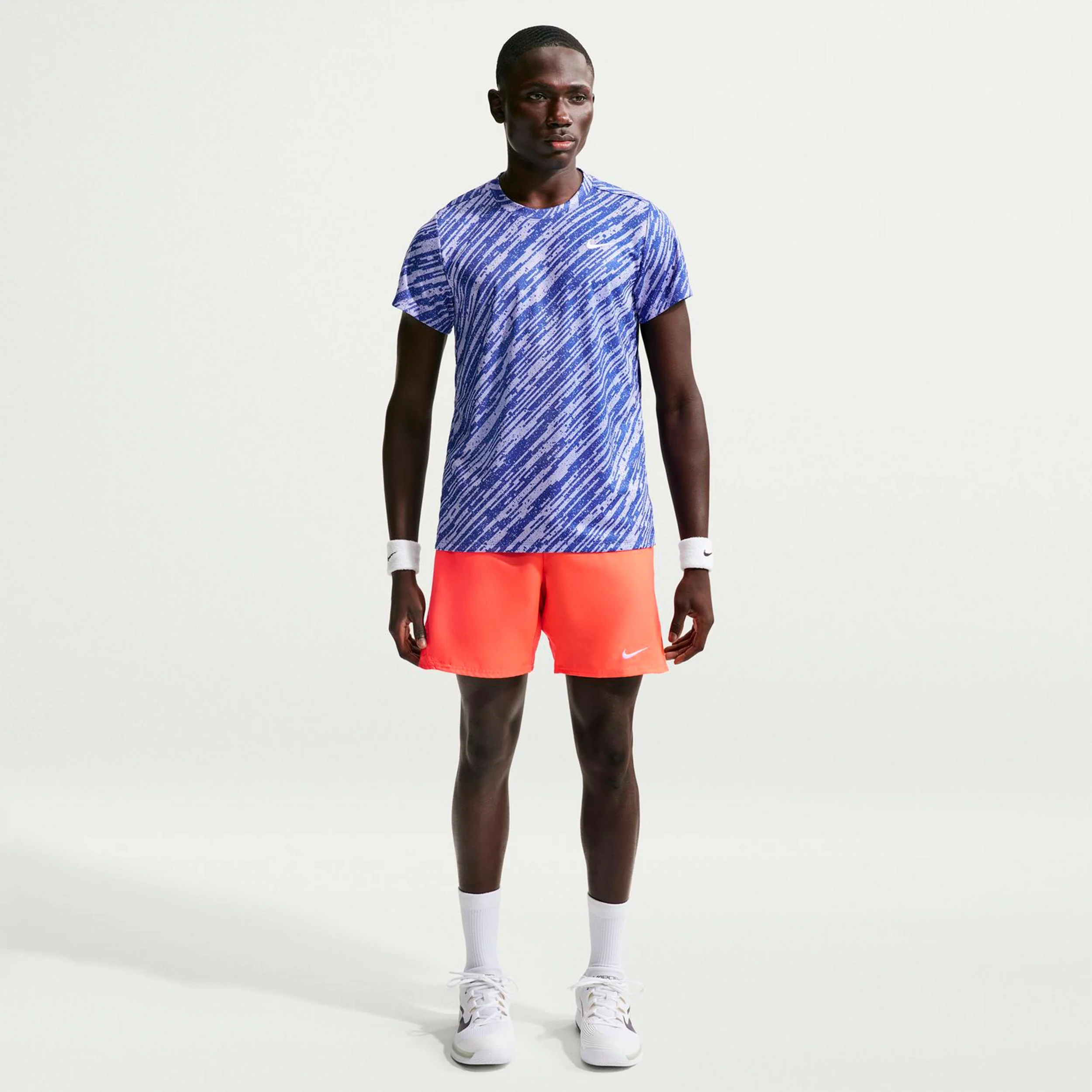 Court Victory Dri-Fit 7in Shorts Herrar - orange, orange - Image 2