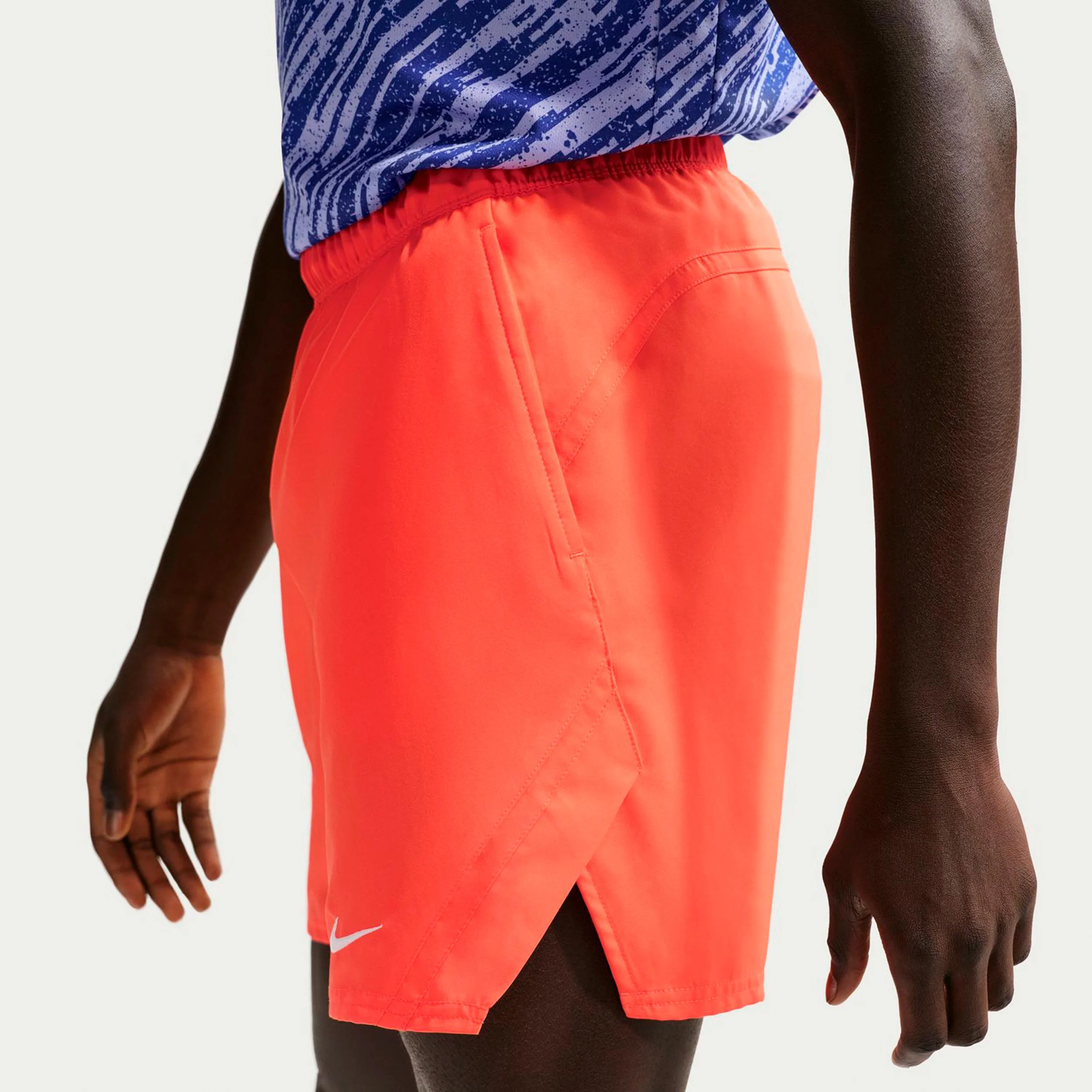 Court Victory Dri-Fit 7in Shorts Herrar - orange, orange - Image 4