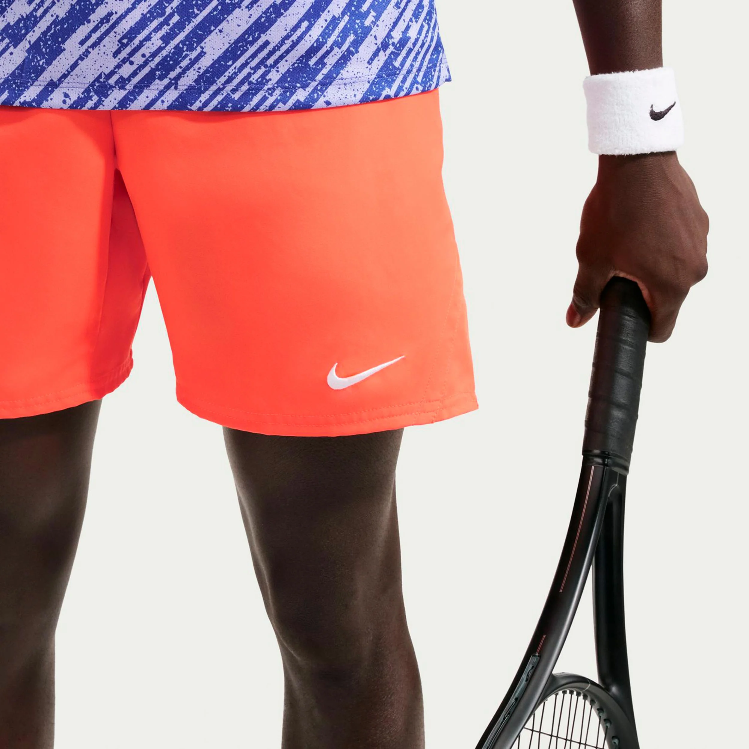 Court Victory Dri-Fit 7in Shorts Herrar - orange, orange - Image 5